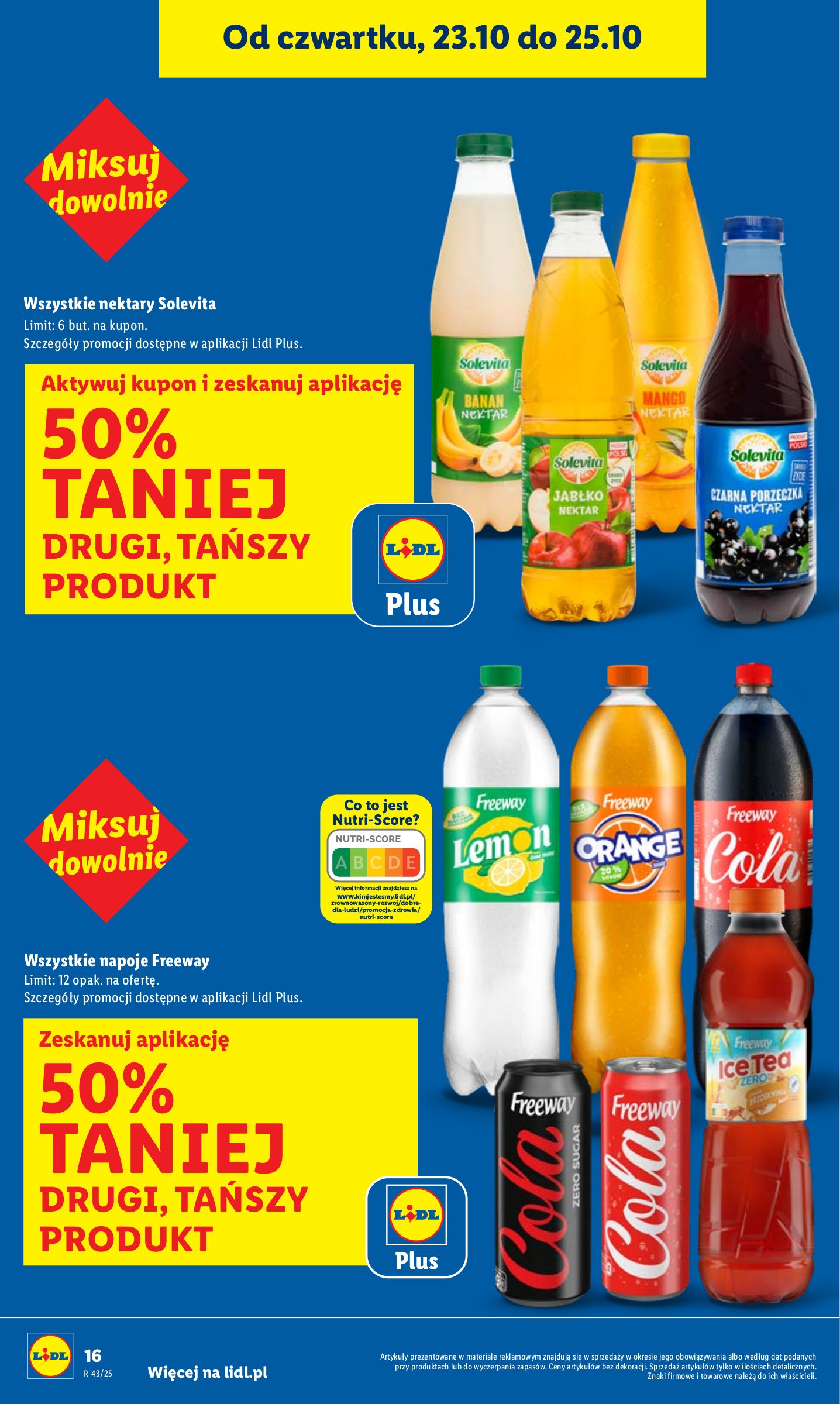 lidl - Gazetka Lidl - ważna od 23.10. do 25.10. - page: 16 lidl - Gazetka Lidl - ważna od 23.10. do 25.10. - page: 16