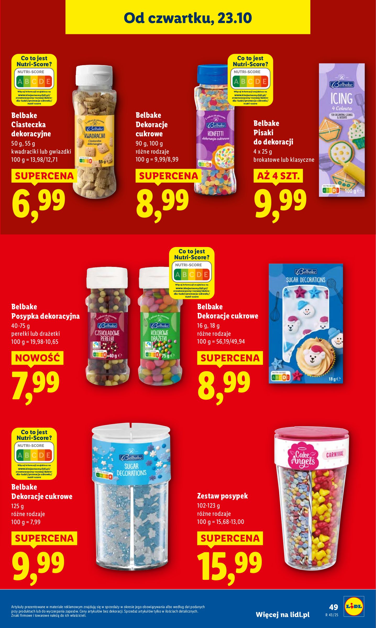 lidl - Gazetka Lidl - ważna od 23.10. do 25.10. - page: 53 lidl - Gazetka Lidl - ważna od 23.10. do 25.10. - page: 53