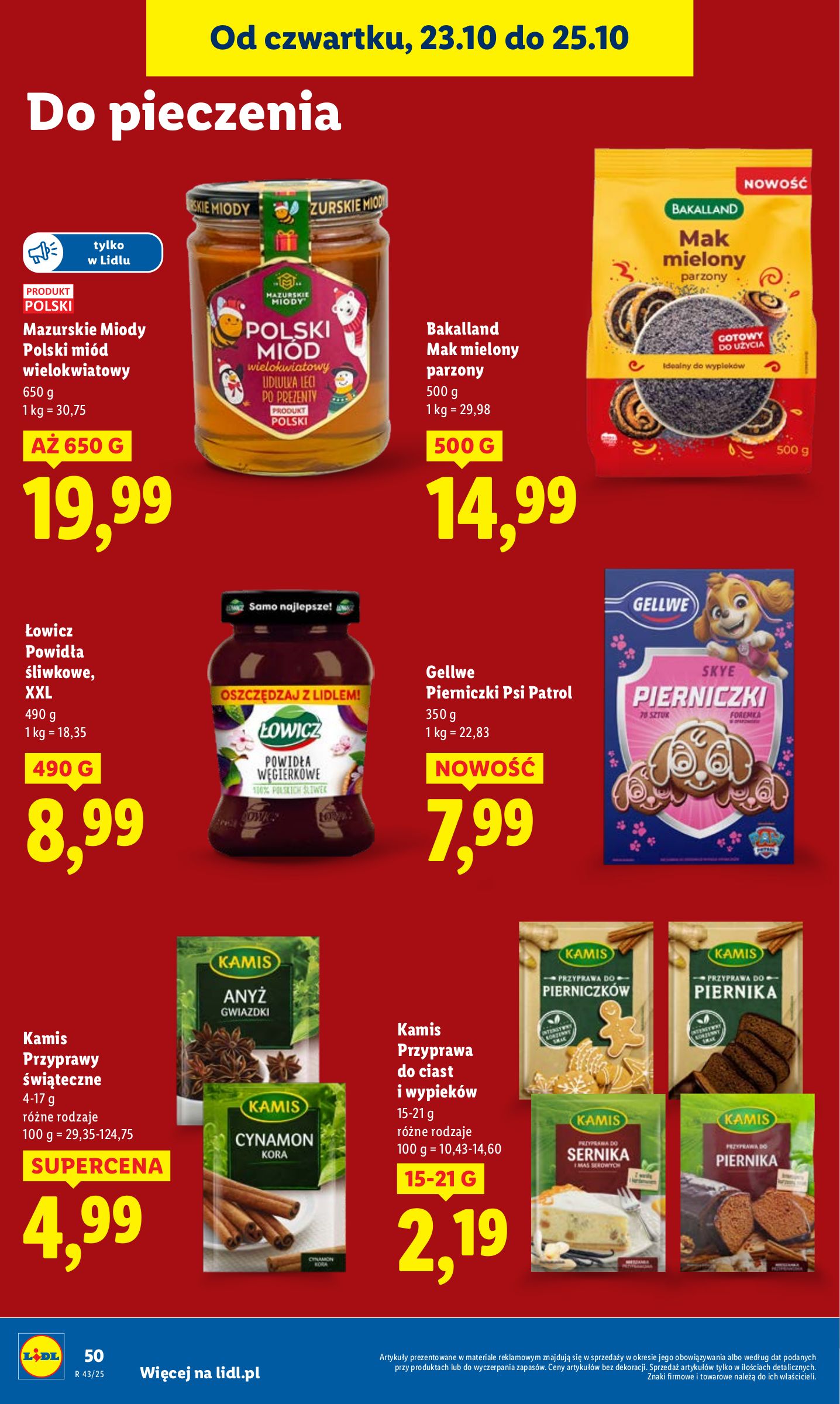 lidl - Gazetka Lidl - ważna od 23.10. do 25.10. - page: 54 lidl - Gazetka Lidl - ważna od 23.10. do 25.10. - page: 54