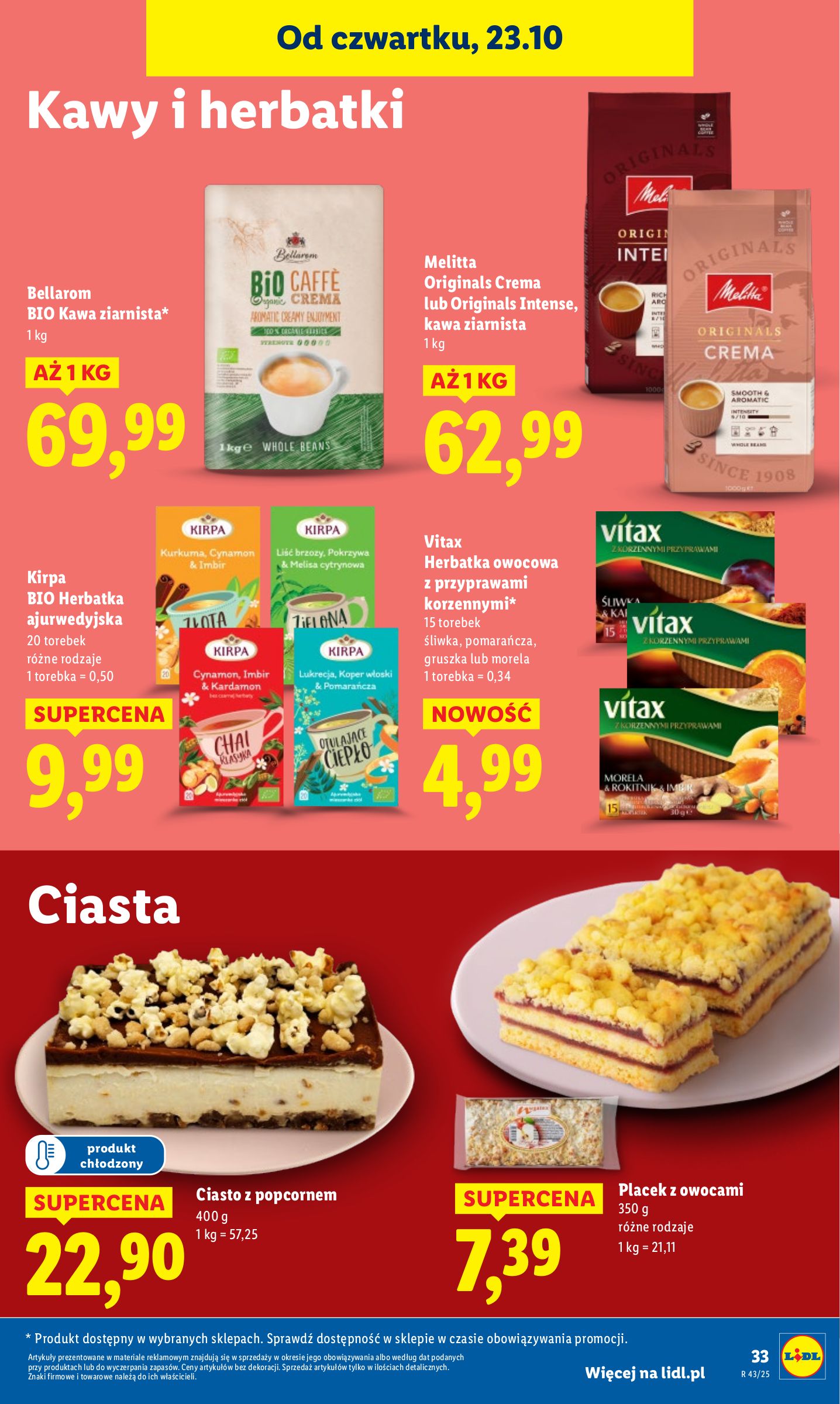lidl - Gazetka Lidl - ważna od 23.10. do 25.10. - page: 37 lidl - Gazetka Lidl - ważna od 23.10. do 25.10. - page: 37