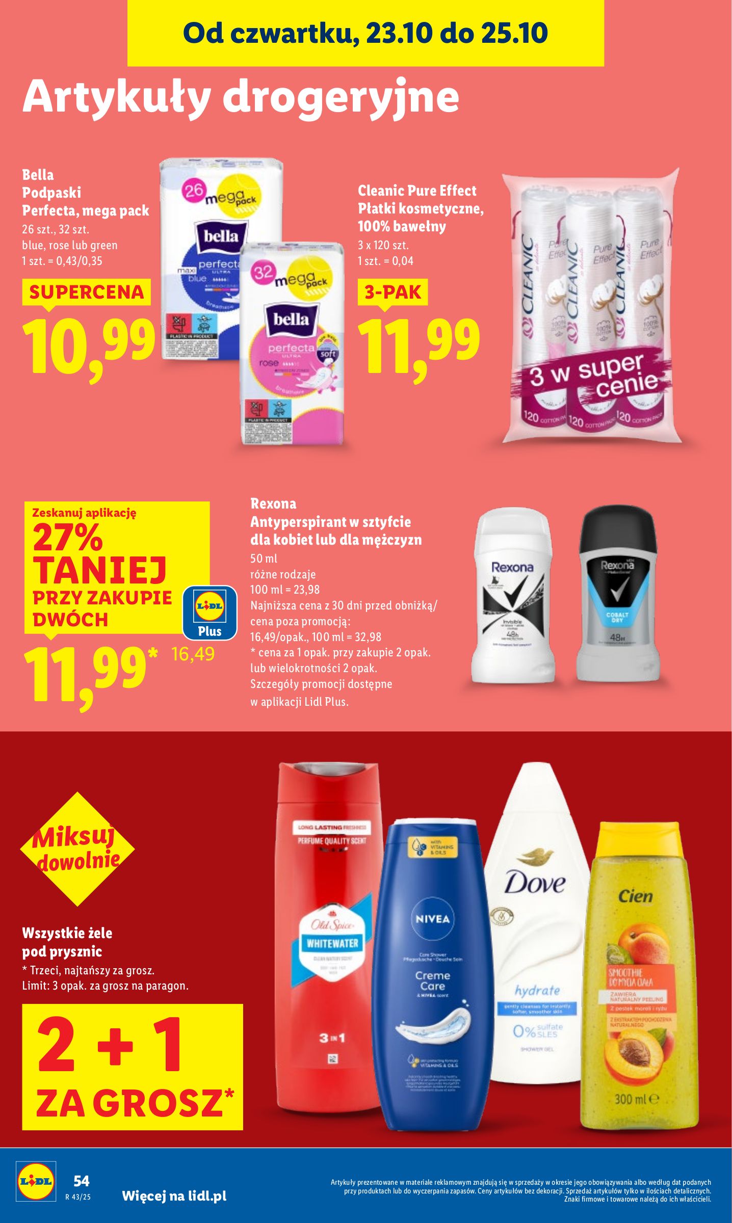 lidl - Gazetka Lidl - ważna od 23.10. do 25.10. - page: 58 lidl - Gazetka Lidl - ważna od 23.10. do 25.10. - page: 58