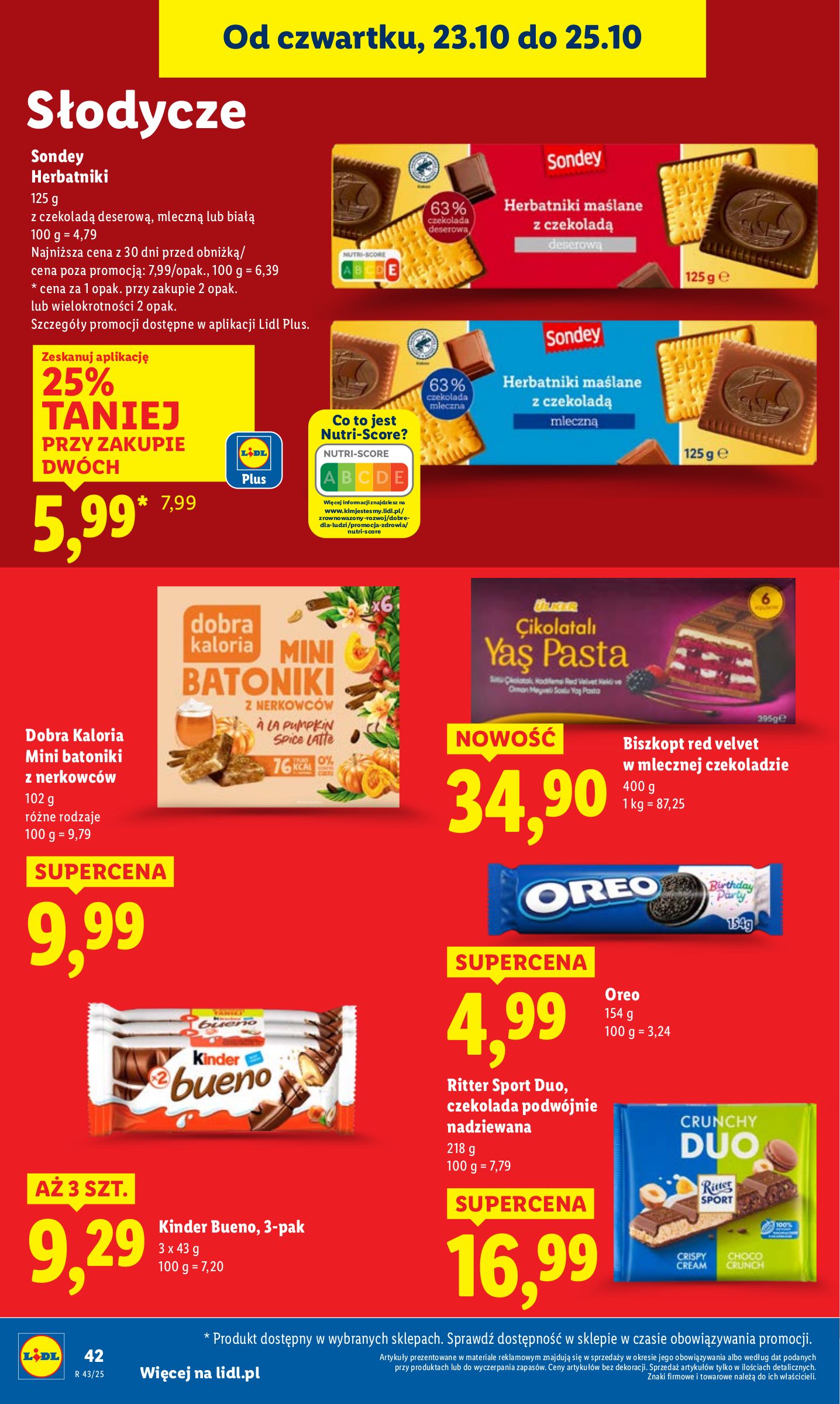 lidl - Gazetka Lidl - ważna od 23.10. do 25.10. - page: 46 lidl - Gazetka Lidl - ważna od 23.10. do 25.10. - page: 46