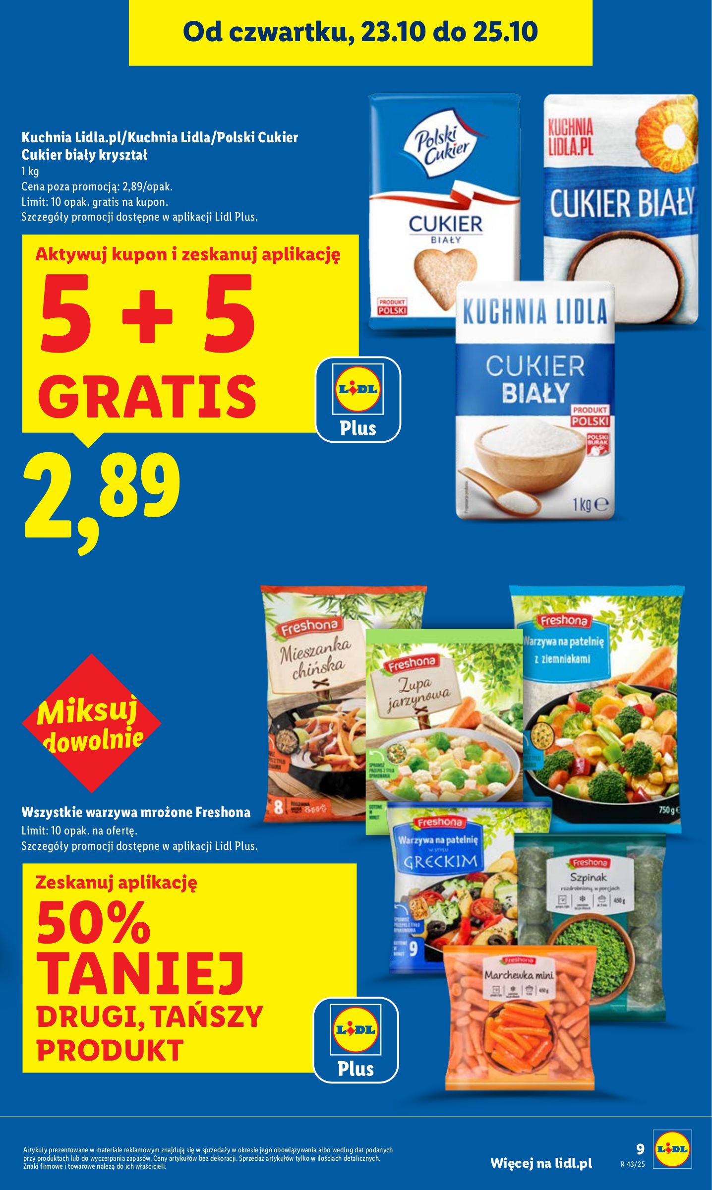 lidl - Gazetka Lidl - ważna od 23.10. do 25.10. - page: 9 lidl - Gazetka Lidl - ważna od 23.10. do 25.10. - page: 9