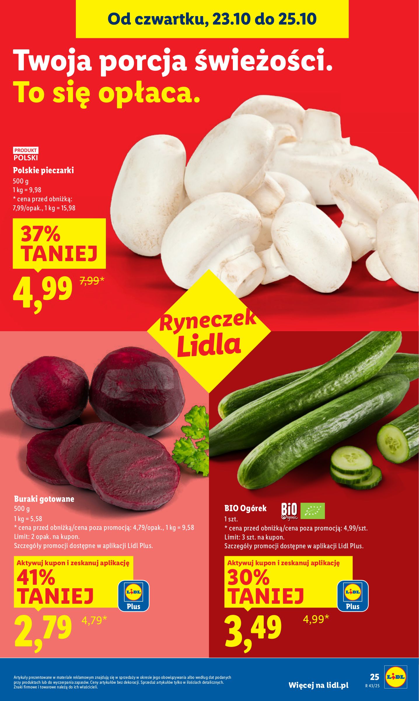 lidl - Gazetka Lidl - ważna od 23.10. do 25.10. - page: 29 lidl - Gazetka Lidl - ważna od 23.10. do 25.10. - page: 29