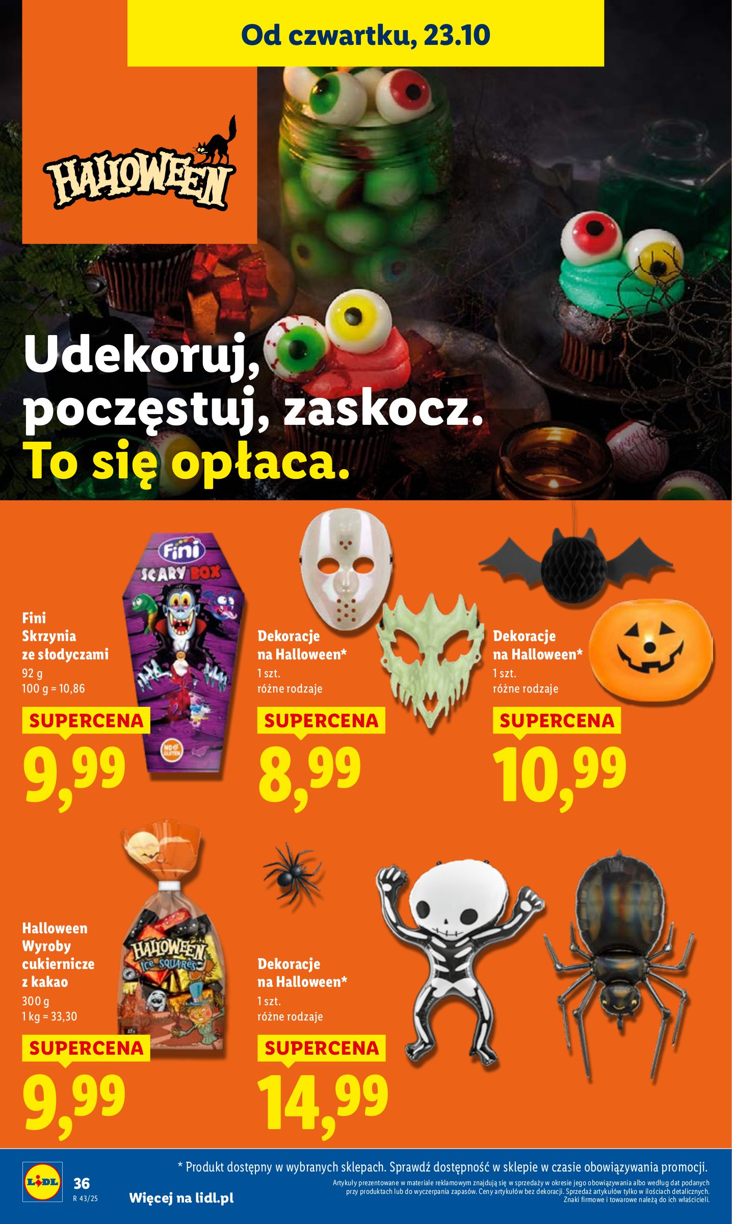lidl - Gazetka Lidl - ważna od 23.10. do 25.10. - page: 40 lidl - Gazetka Lidl - ważna od 23.10. do 25.10. - page: 40