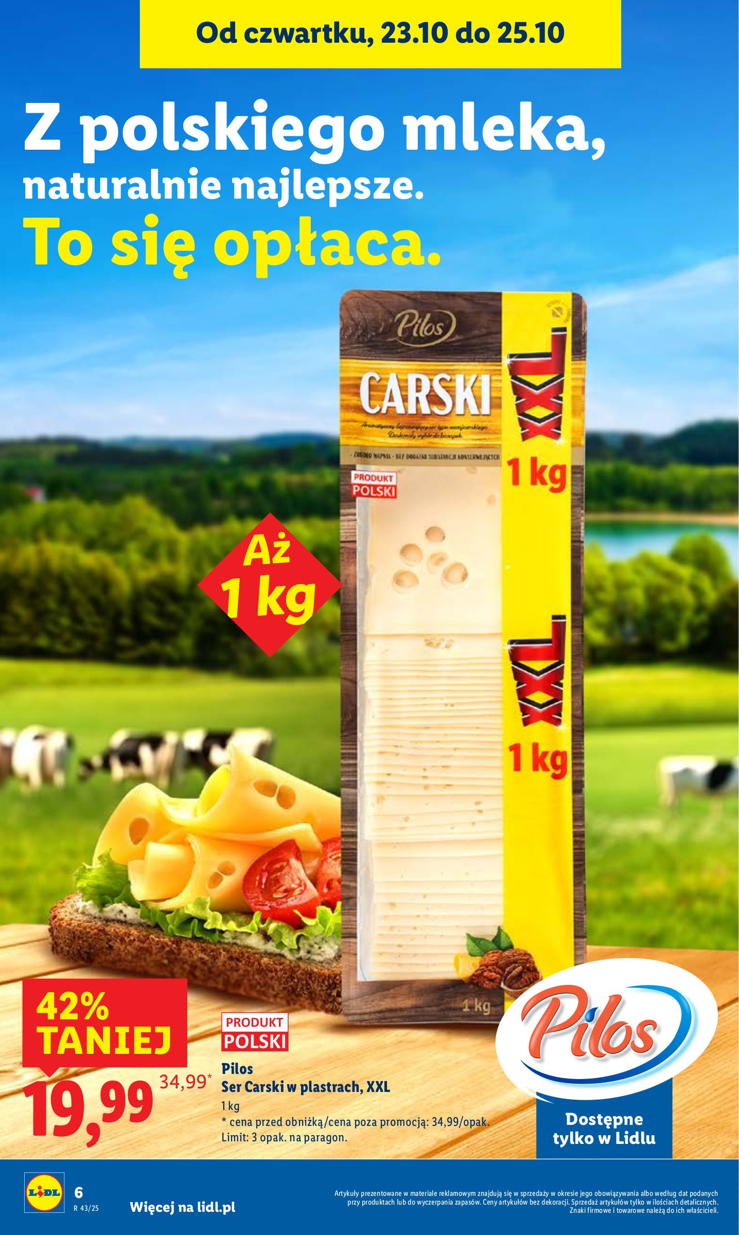 lidl - Gazetka Lidl - ważna od 23.10. do 25.10. - page: 6 lidl - Gazetka Lidl - ważna od 23.10. do 25.10. - page: 6