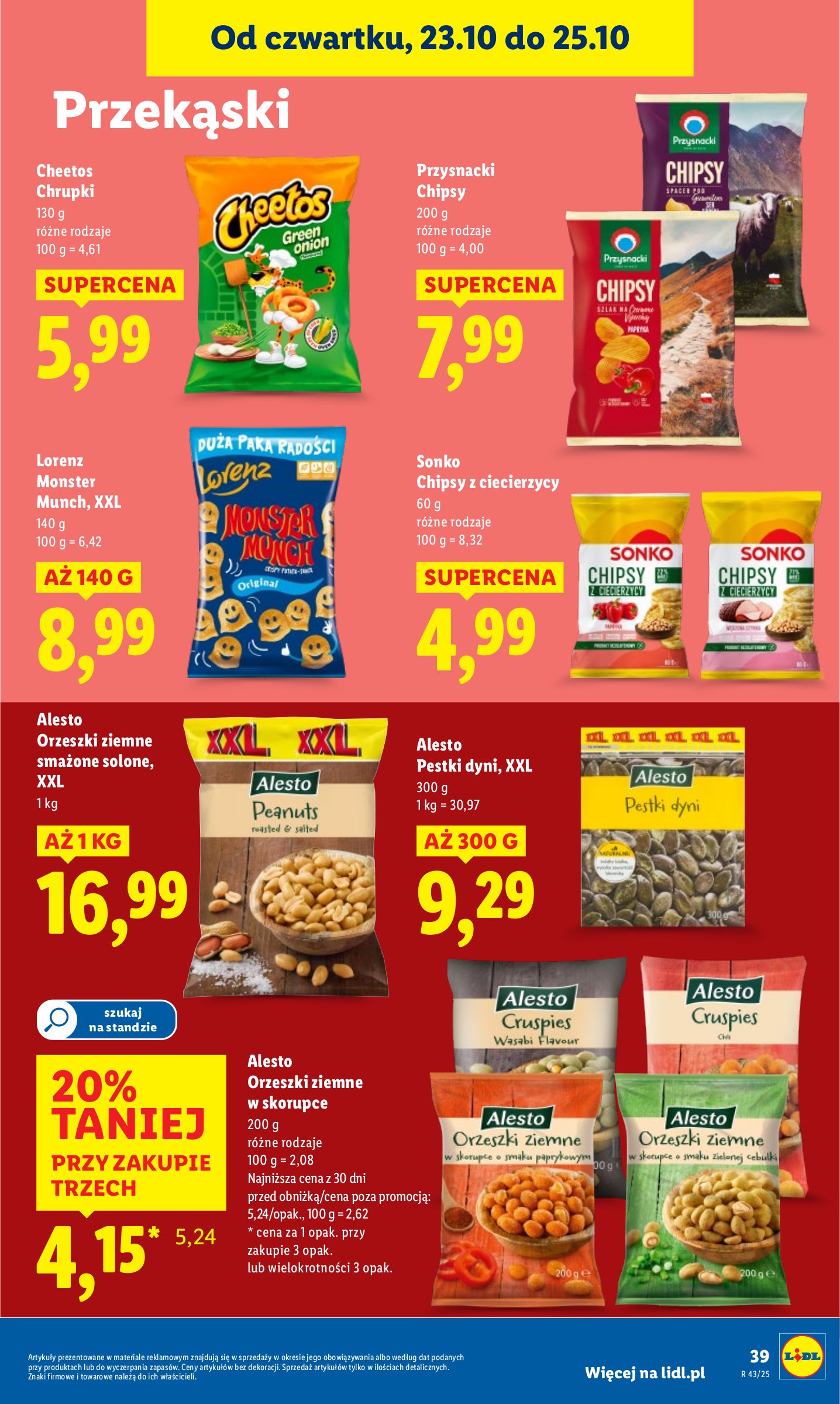 lidl - Gazetka Lidl - ważna od 23.10. do 25.10. - page: 43 lidl - Gazetka Lidl - ważna od 23.10. do 25.10. - page: 43