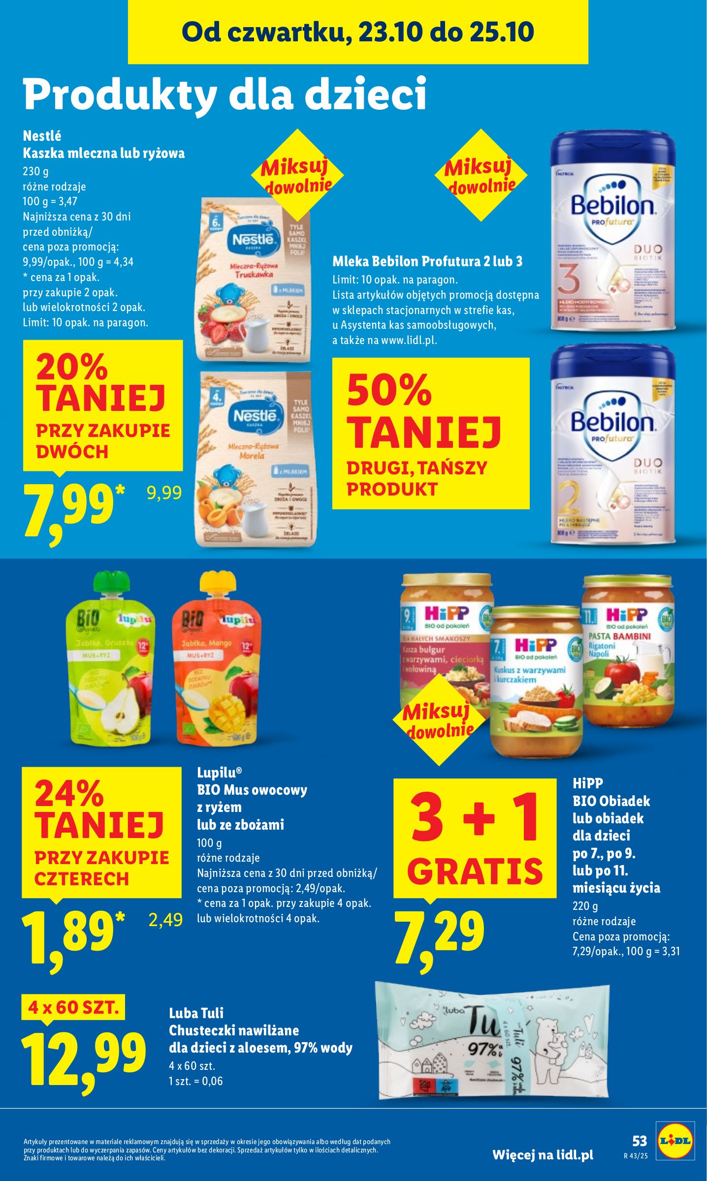 lidl - Gazetka Lidl - ważna od 23.10. do 25.10. - page: 57 lidl - Gazetka Lidl - ważna od 23.10. do 25.10. - page: 57