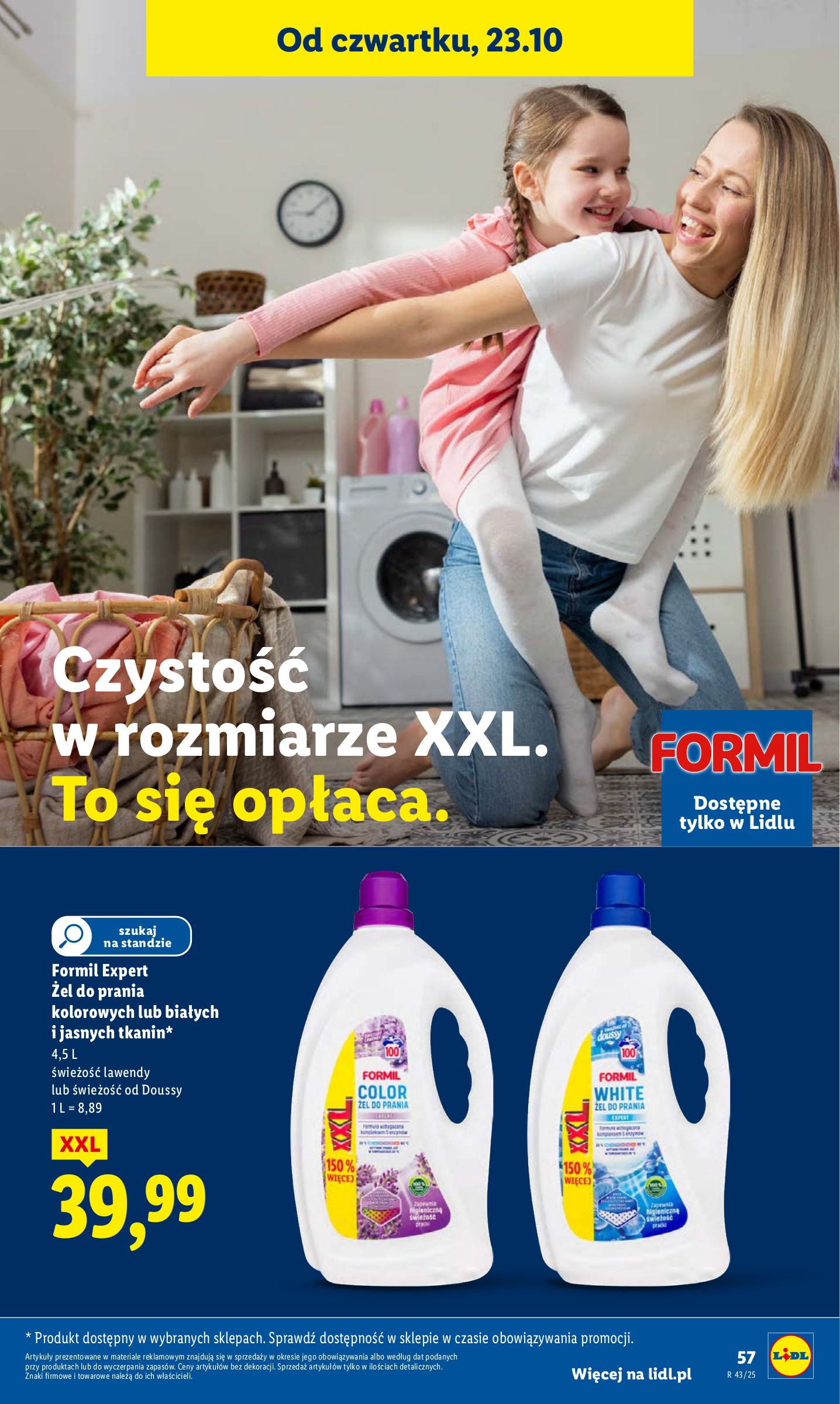 lidl - Gazetka Lidl - ważna od 23.10. do 25.10. - page: 61 lidl - Gazetka Lidl - ważna od 23.10. do 25.10. - page: 61