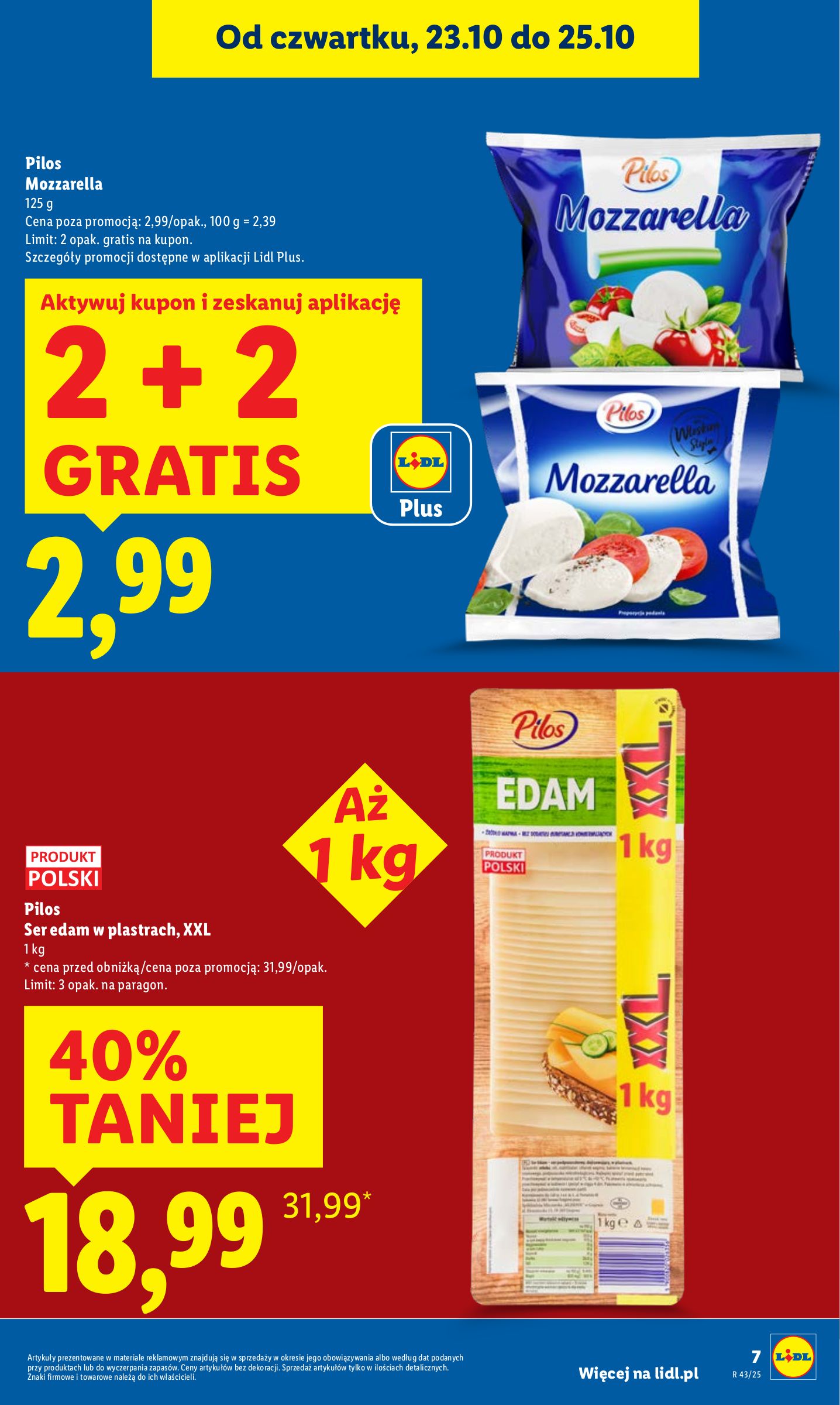 lidl - Gazetka Lidl - ważna od 23.10. do 25.10. - page: 7 lidl - Gazetka Lidl - ważna od 23.10. do 25.10. - page: 7