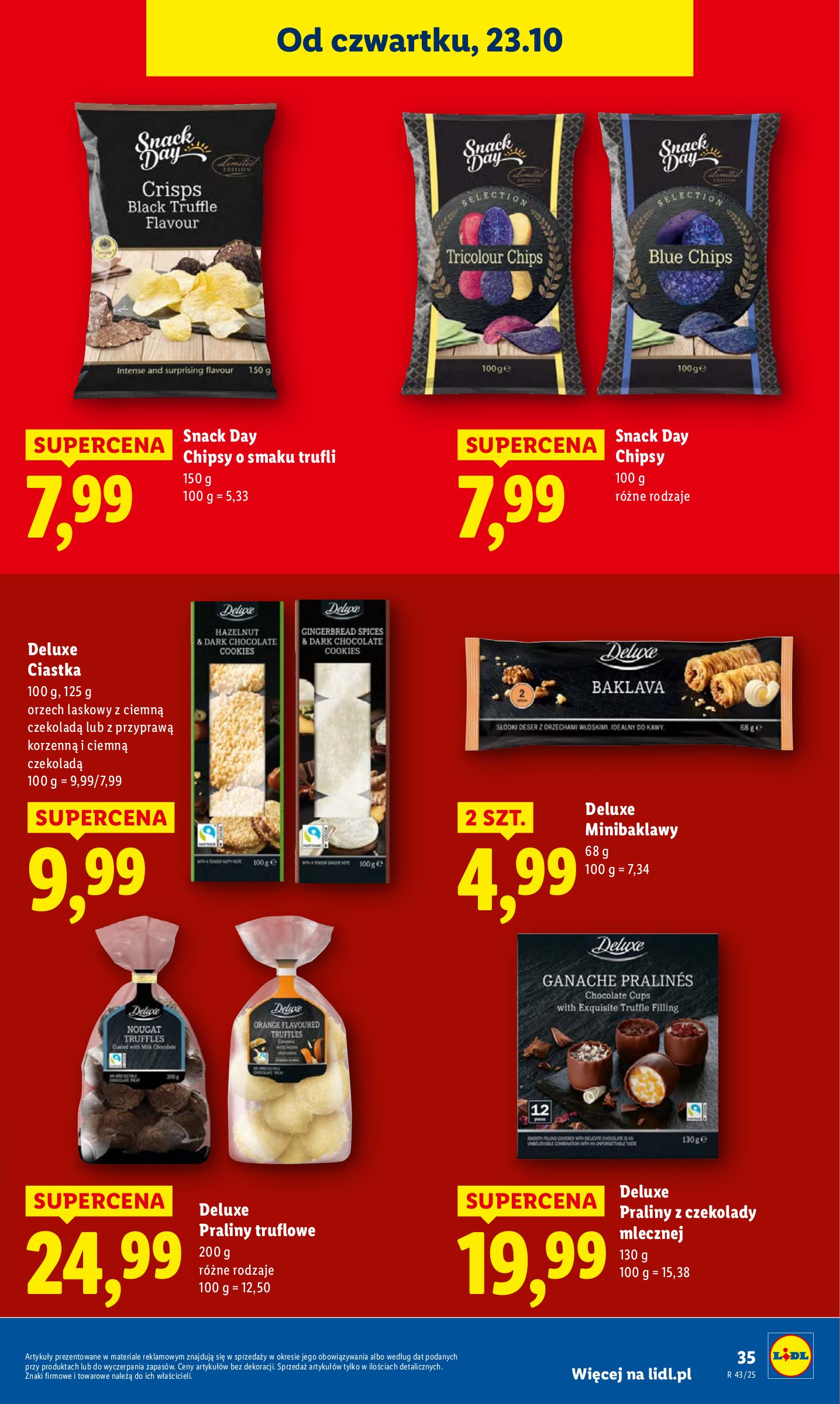 lidl - Gazetka Lidl - ważna od 23.10. do 25.10. - page: 39 lidl - Gazetka Lidl - ważna od 23.10. do 25.10. - page: 39