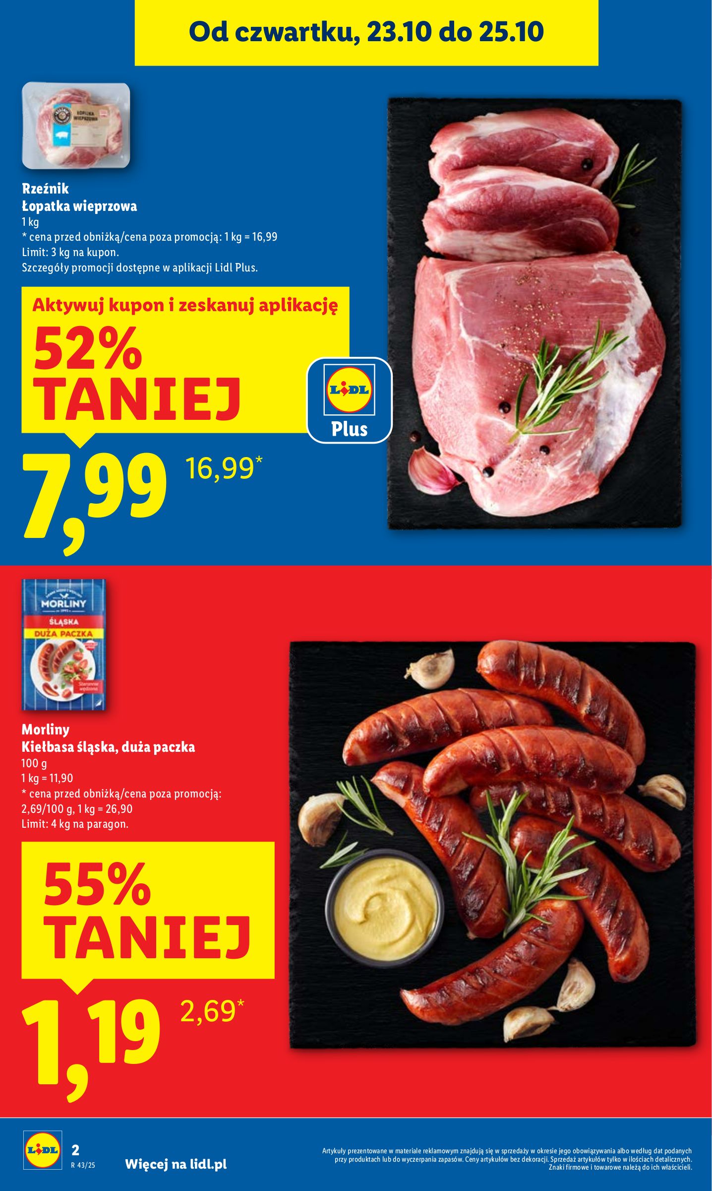 lidl - Gazetka Lidl - ważna od 23.10. do 25.10. - page: 2 lidl - Gazetka Lidl - ważna od 23.10. do 25.10. - page: 2
