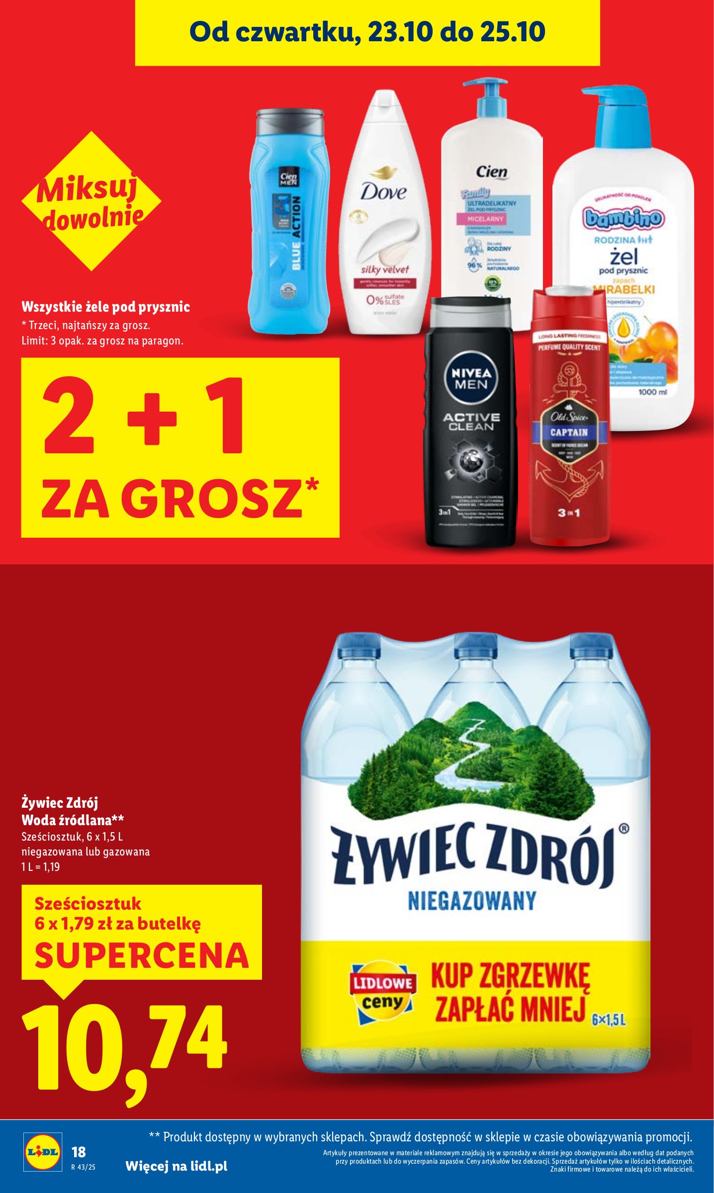 lidl - Gazetka Lidl - ważna od 23.10. do 25.10. - page: 18 lidl - Gazetka Lidl - ważna od 23.10. do 25.10. - page: 18