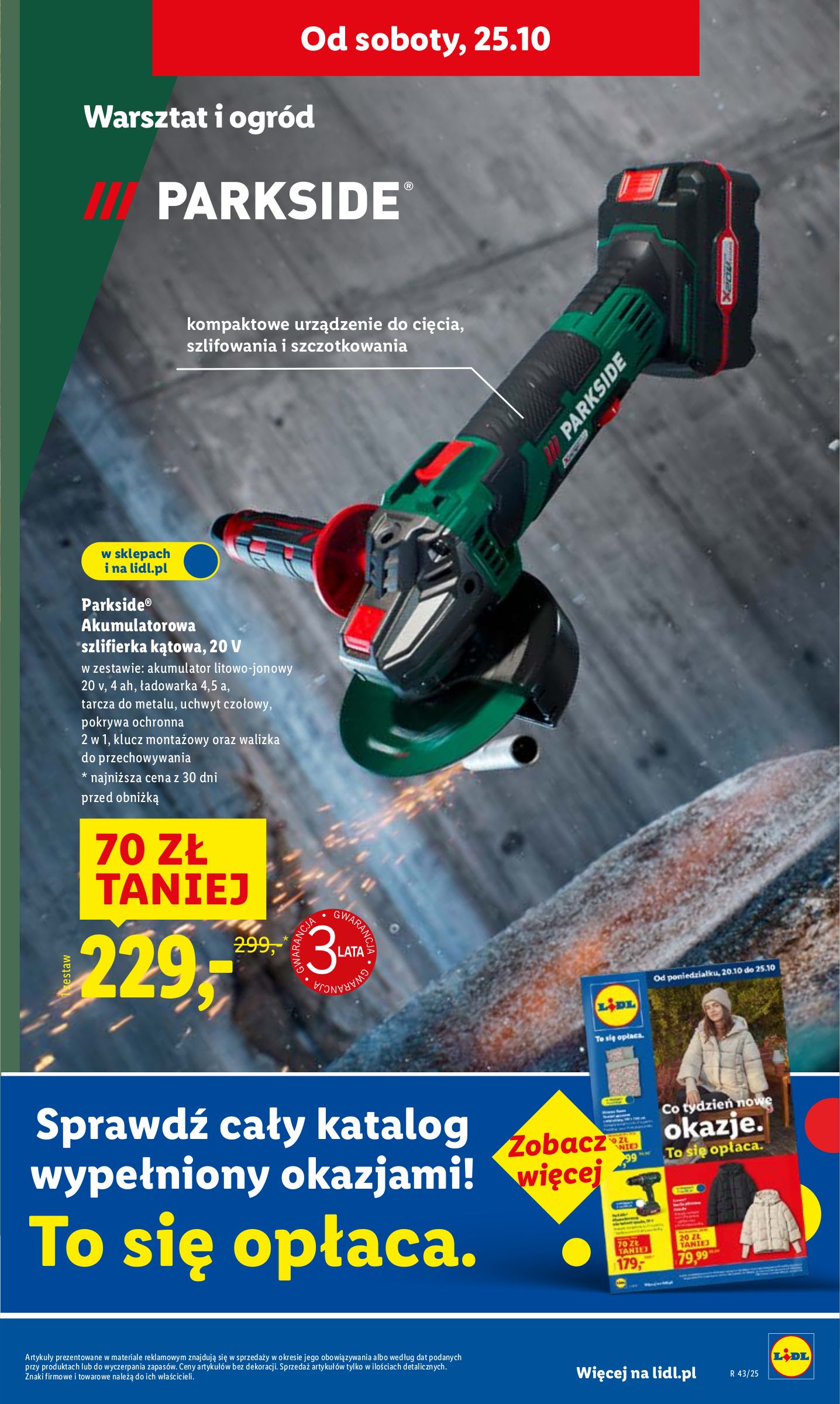 lidl - Gazetka Lidl - ważna od 23.10. do 25.10. - page: 25 lidl - Gazetka Lidl - ważna od 23.10. do 25.10. - page: 25