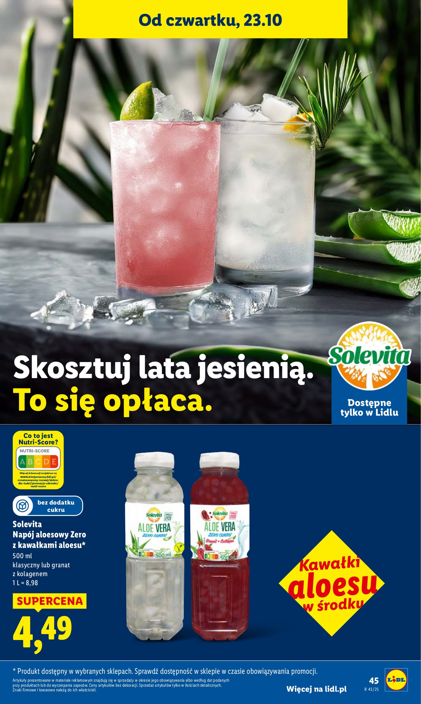 lidl - Gazetka Lidl - ważna od 23.10. do 25.10. - page: 49 lidl - Gazetka Lidl - ważna od 23.10. do 25.10. - page: 49