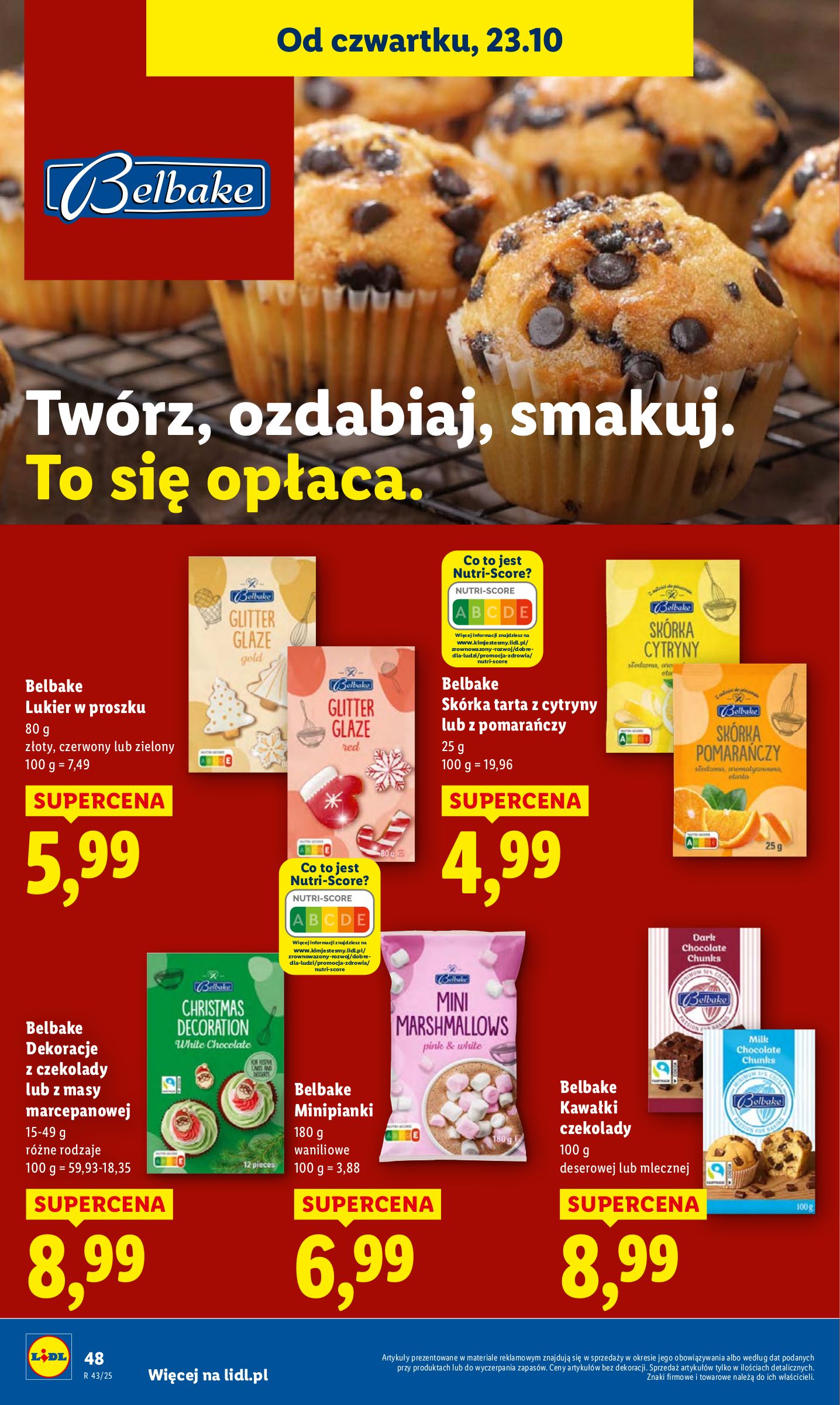 lidl - Gazetka Lidl - ważna od 23.10. do 25.10. - page: 52 lidl - Gazetka Lidl - ważna od 23.10. do 25.10. - page: 52