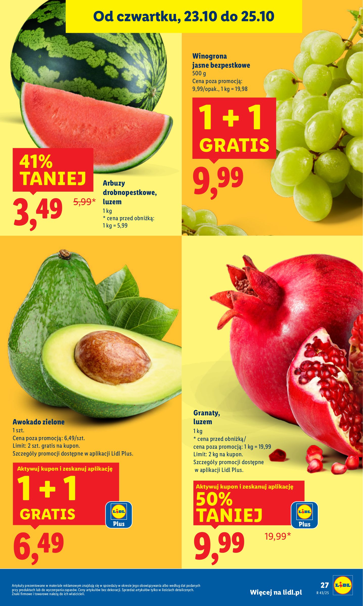 lidl - Gazetka Lidl - ważna od 23.10. do 25.10. - page: 31 lidl - Gazetka Lidl - ważna od 23.10. do 25.10. - page: 31