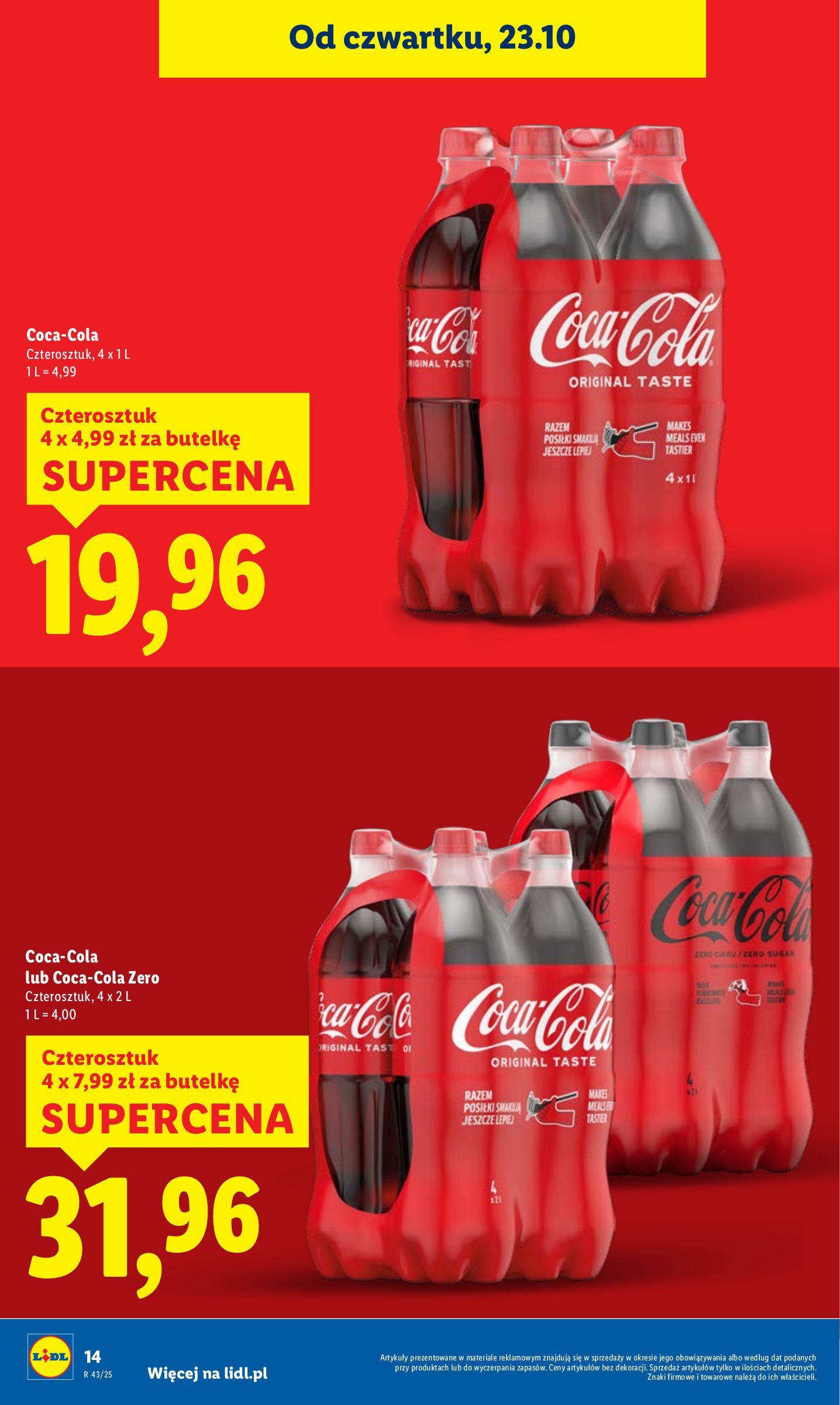 lidl - Gazetka Lidl - ważna od 23.10. do 25.10. - page: 14 lidl - Gazetka Lidl - ważna od 23.10. do 25.10. - page: 14