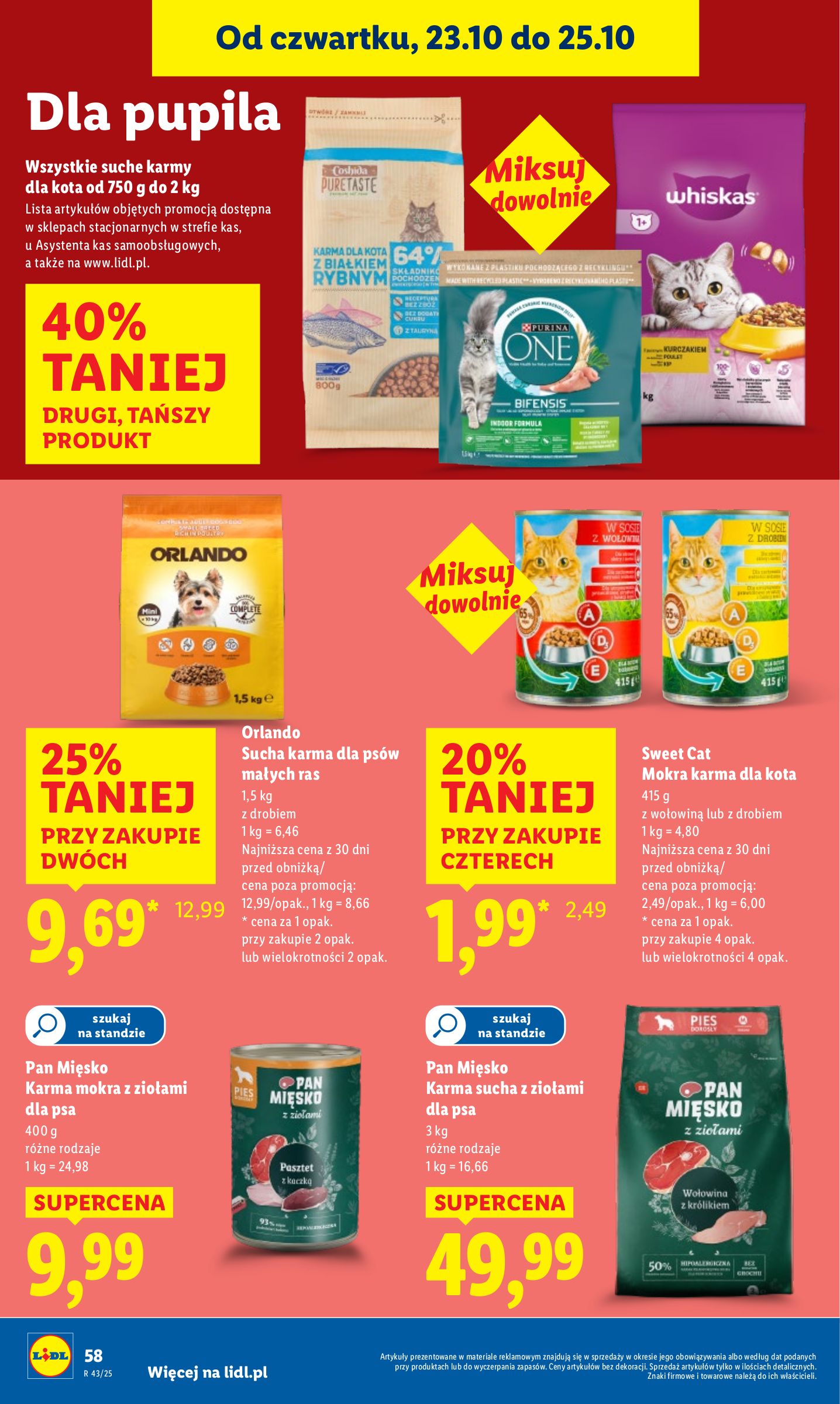 lidl - Gazetka Lidl - ważna od 23.10. do 25.10. - page: 62 lidl - Gazetka Lidl - ważna od 23.10. do 25.10. - page: 62