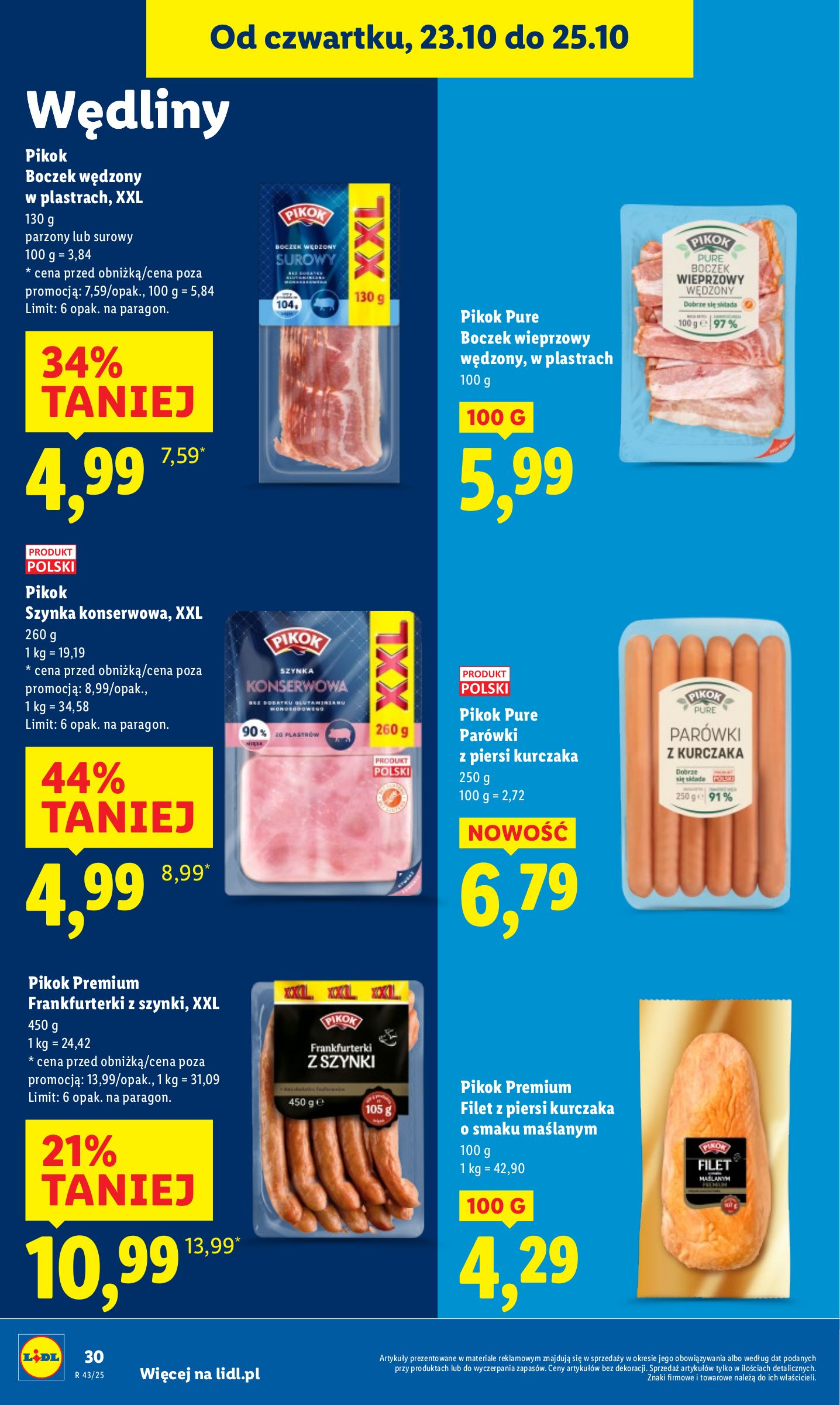 lidl - Gazetka Lidl - ważna od 23.10. do 25.10. - page: 34 lidl - Gazetka Lidl - ważna od 23.10. do 25.10. - page: 34