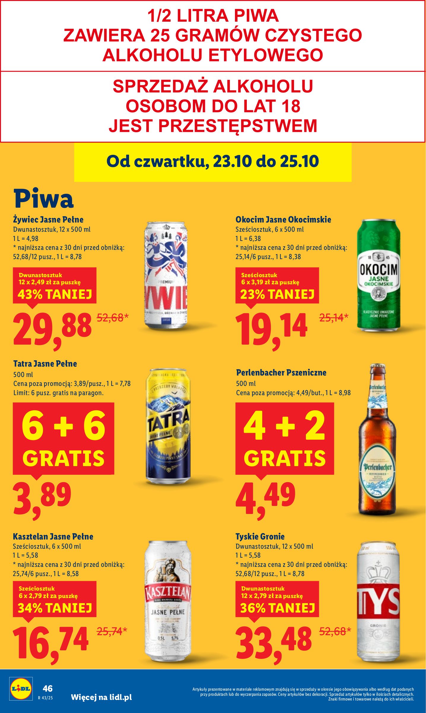 lidl - Gazetka Lidl - ważna od 23.10. do 25.10. - page: 50 lidl - Gazetka Lidl - ważna od 23.10. do 25.10. - page: 50