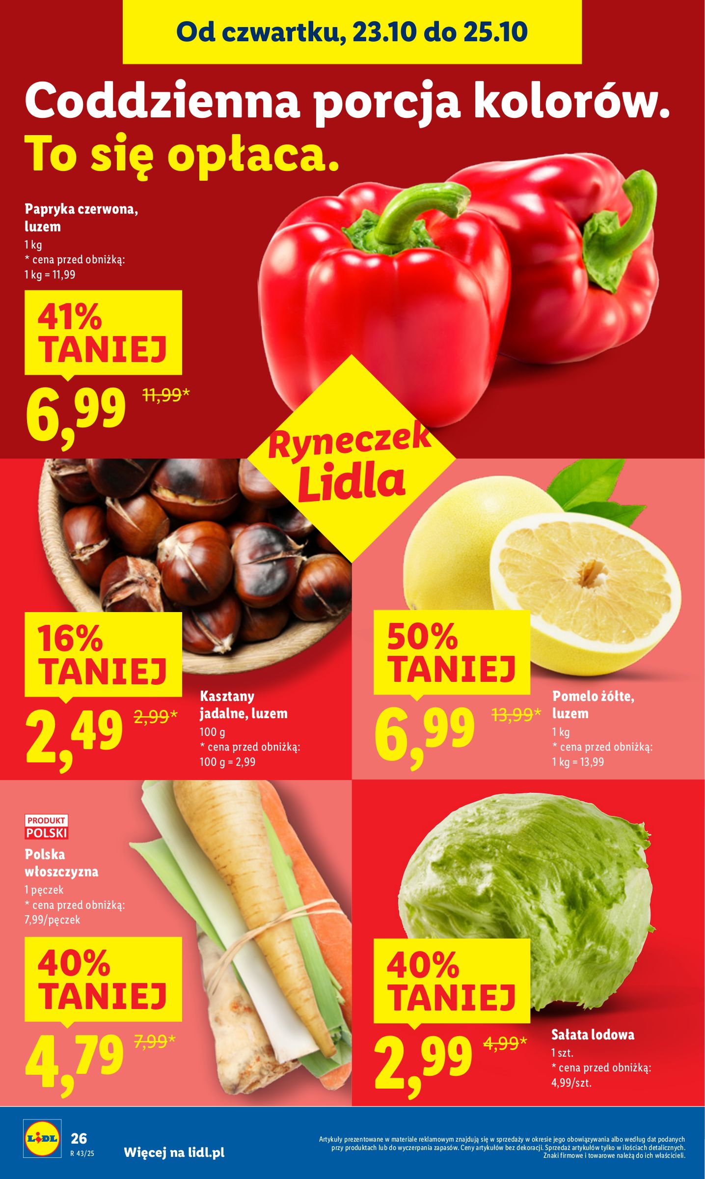 lidl - Gazetka Lidl - ważna od 23.10. do 25.10. - page: 30 lidl - Gazetka Lidl - ważna od 23.10. do 25.10. - page: 30