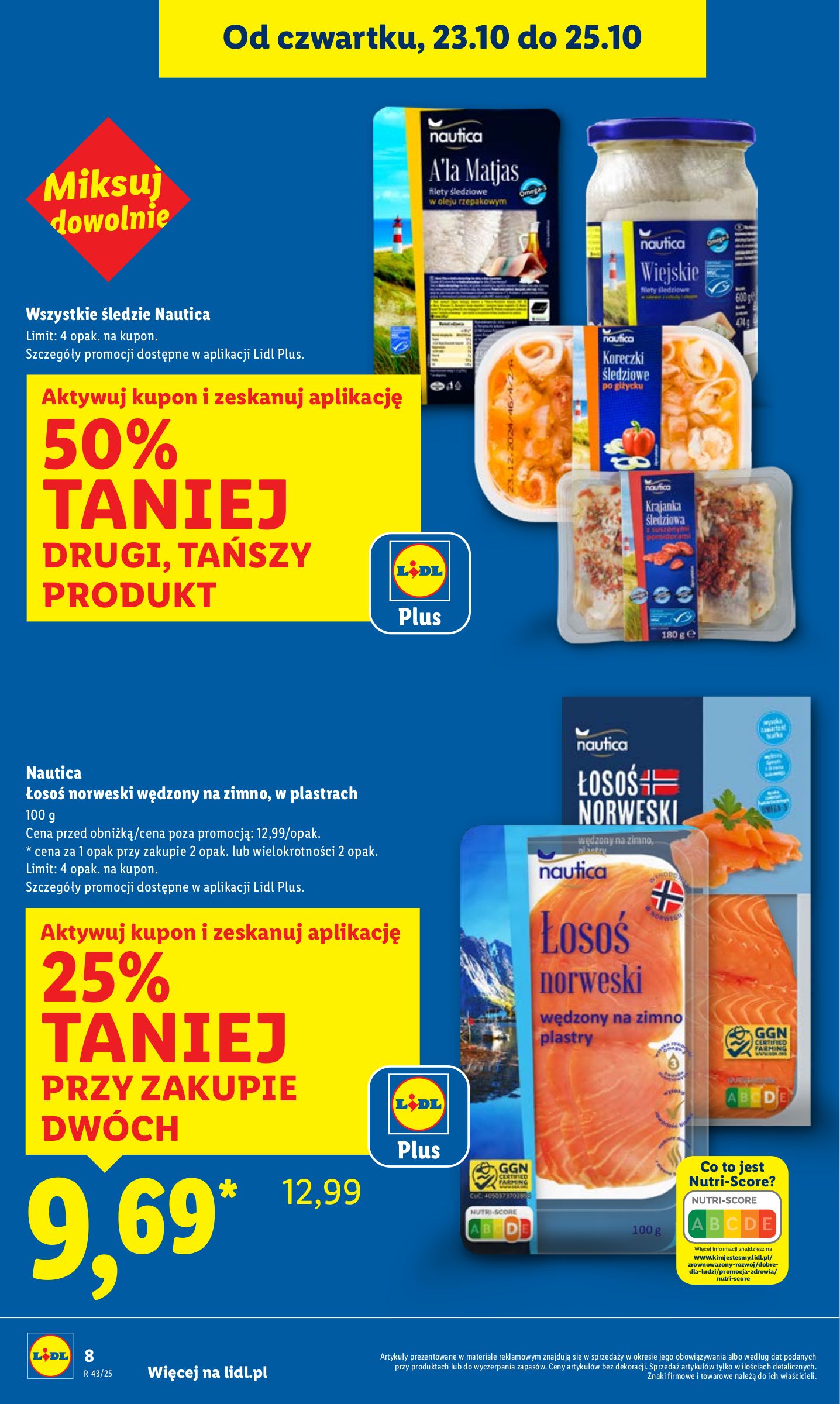 lidl - Gazetka Lidl - ważna od 23.10. do 25.10. - page: 8 lidl - Gazetka Lidl - ważna od 23.10. do 25.10. - page: 8