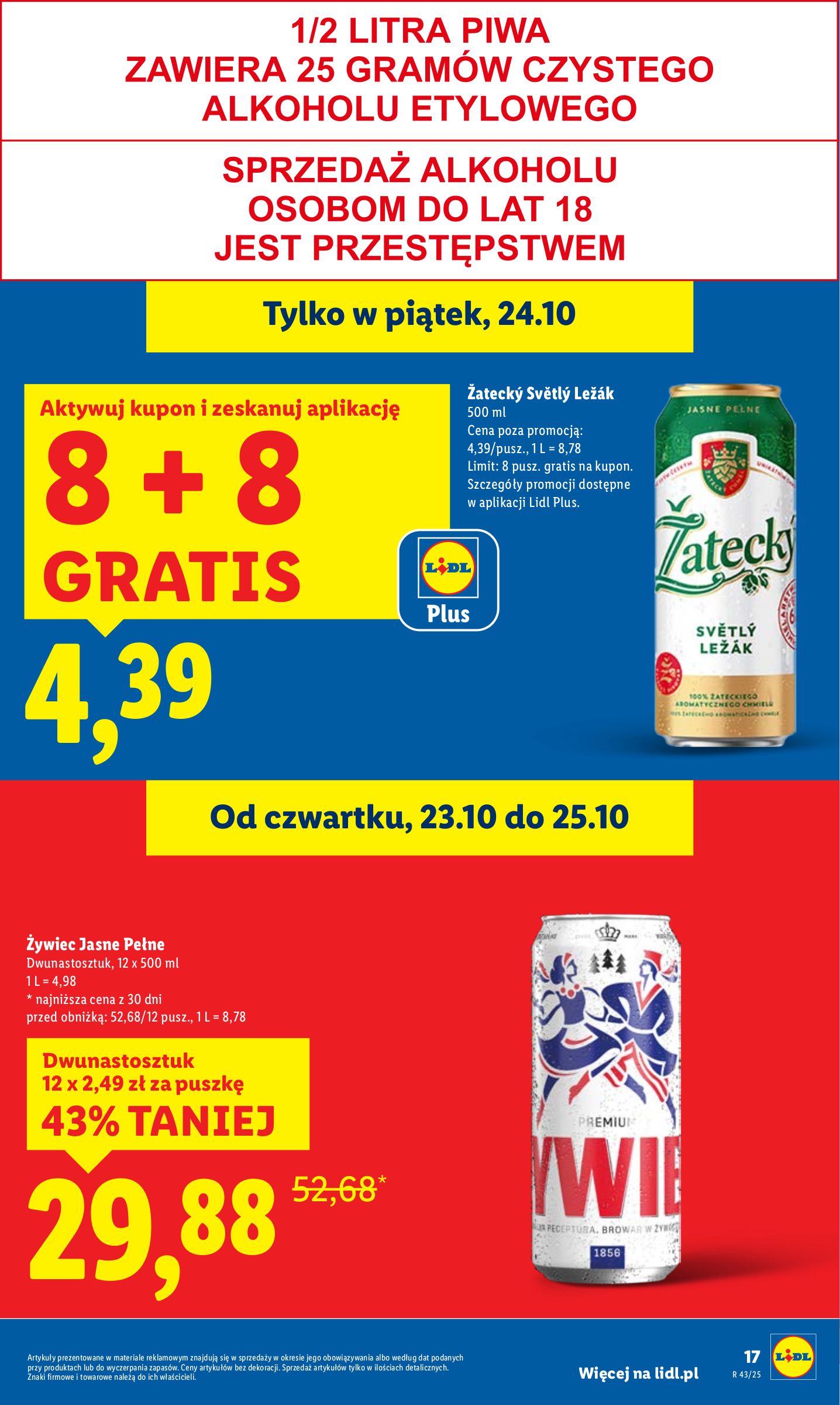 lidl - Gazetka Lidl - ważna od 23.10. do 25.10. - page: 17 lidl - Gazetka Lidl - ważna od 23.10. do 25.10. - page: 17