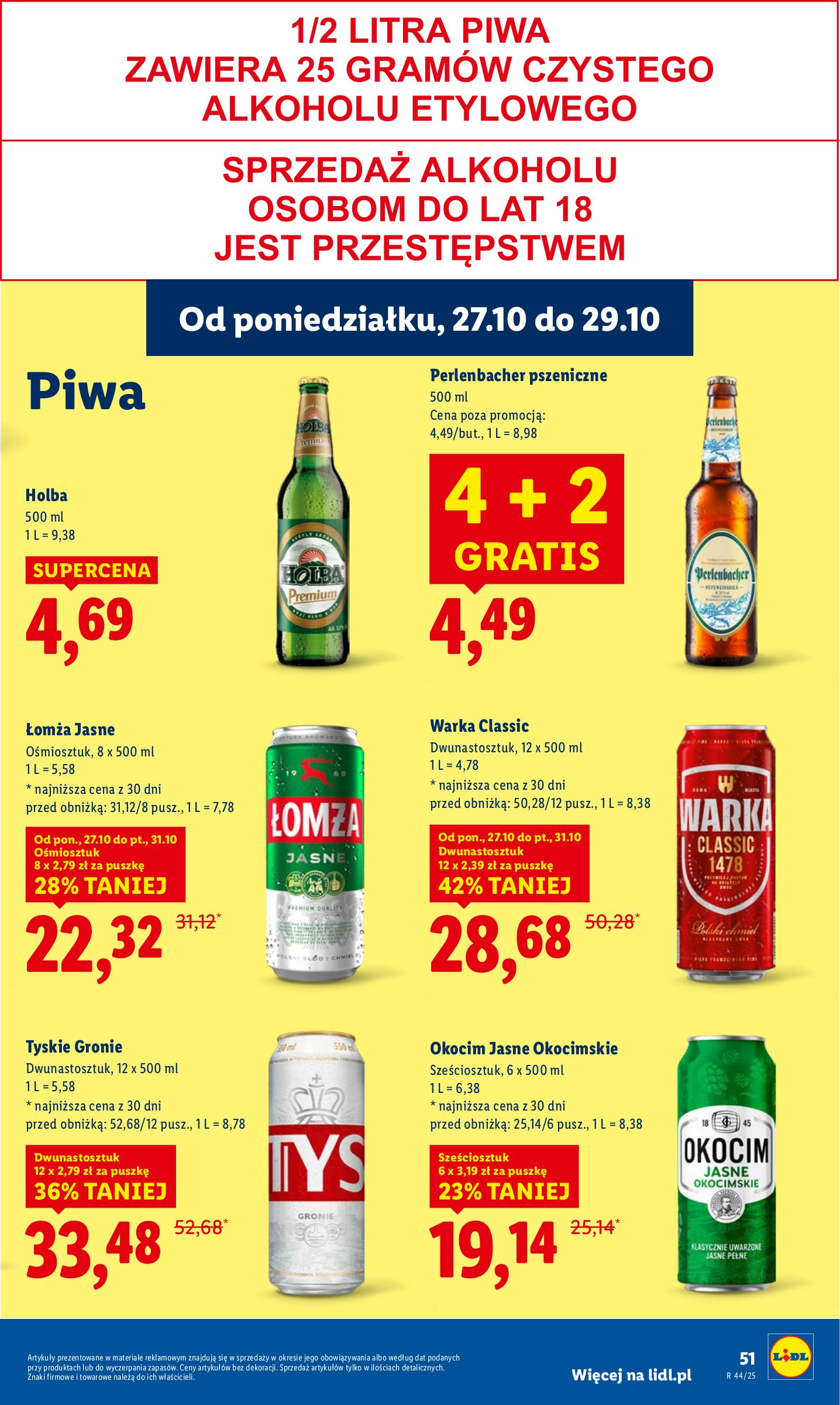 lidl - Gazetka Lidl - ważna od 27.10. do 29.10. - page: 55 lidl - Gazetka Lidl - ważna od 27.10. do 29.10. - page: 55