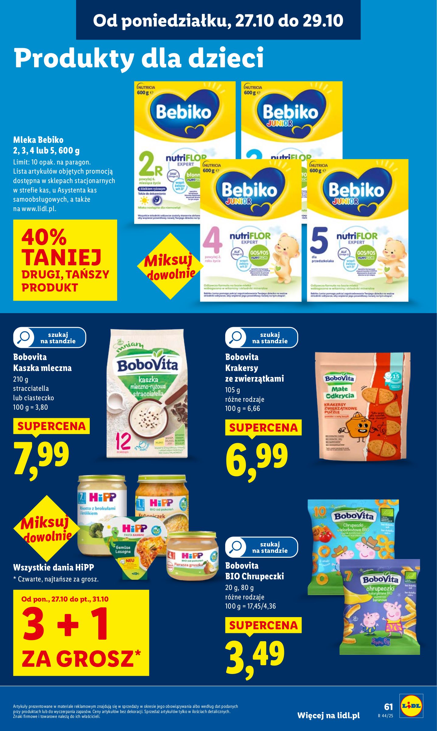 lidl - Gazetka Lidl - ważna od 27.10. do 29.10. - page: 65 lidl - Gazetka Lidl - ważna od 27.10. do 29.10. - page: 65