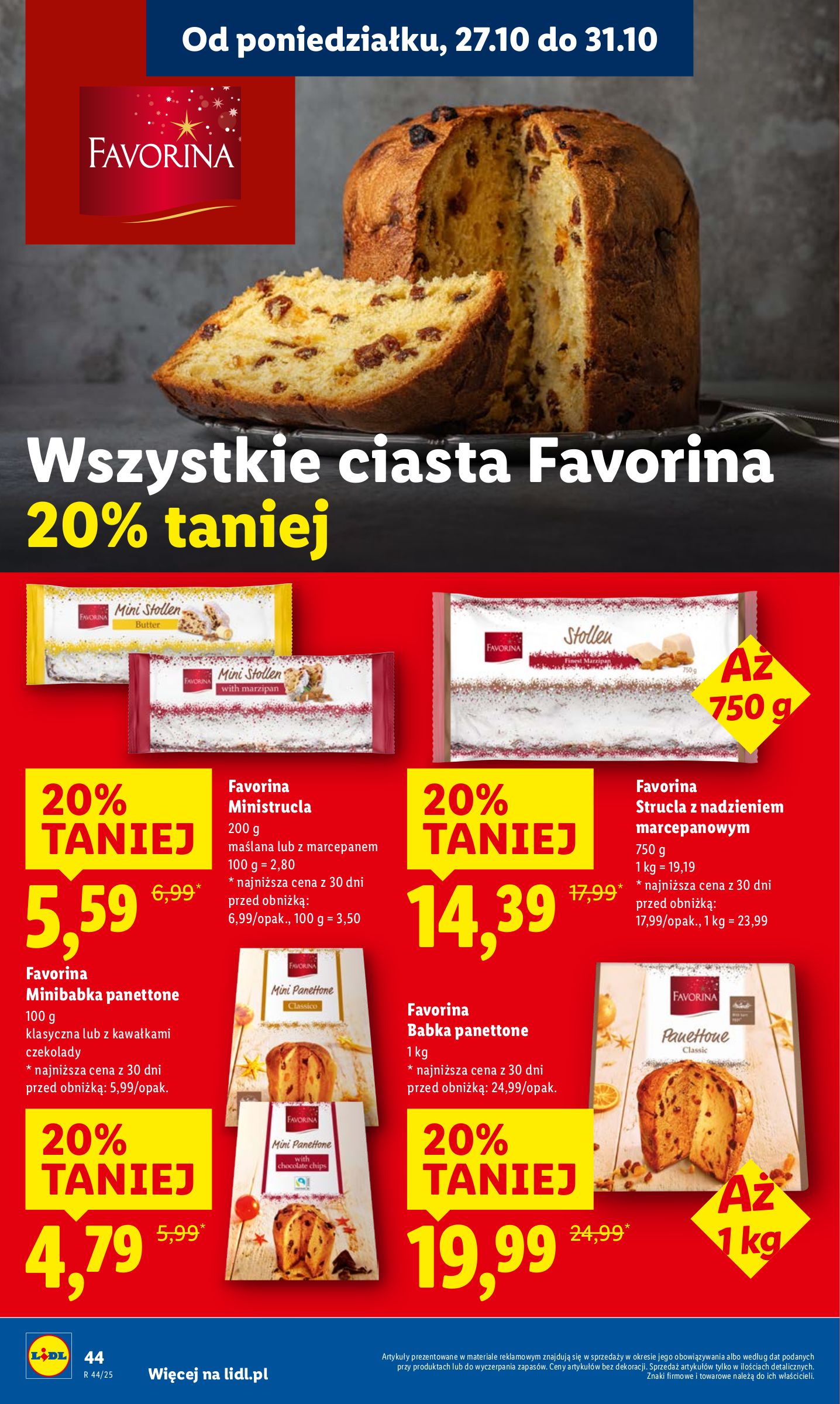 lidl - Gazetka Lidl - ważna od 27.10. do 29.10. - page: 48 lidl - Gazetka Lidl - ważna od 27.10. do 29.10. - page: 48