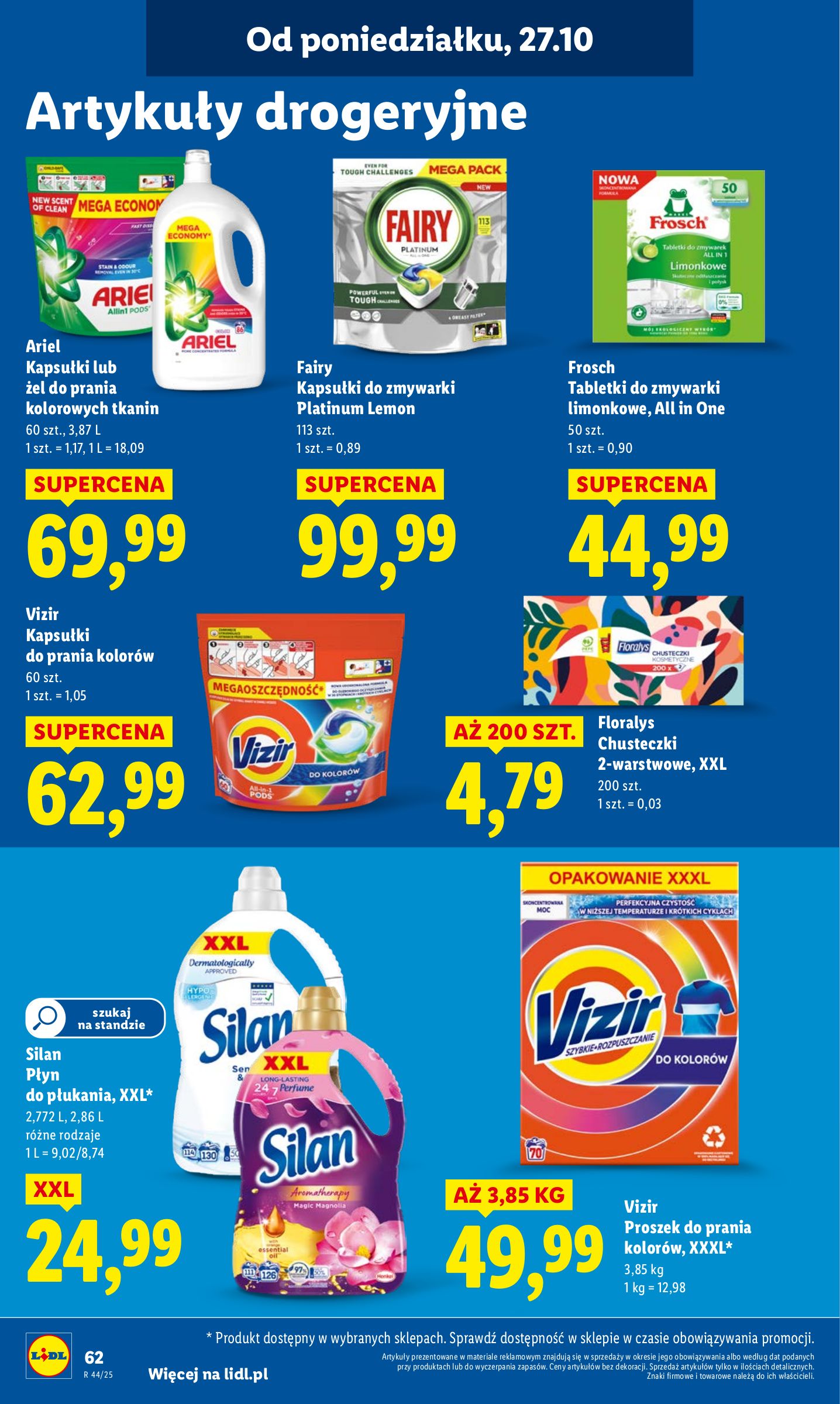 lidl - Gazetka Lidl - ważna od 27.10. do 29.10. - page: 66 lidl - Gazetka Lidl - ważna od 27.10. do 29.10. - page: 66