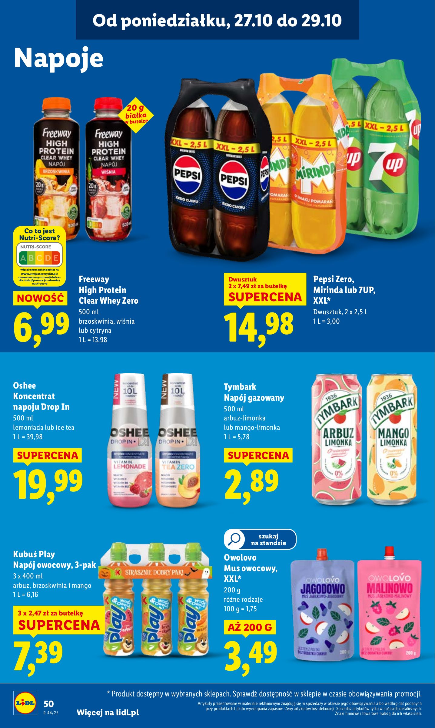 lidl - Gazetka Lidl - ważna od 27.10. do 29.10. - page: 54 lidl - Gazetka Lidl - ważna od 27.10. do 29.10. - page: 54
