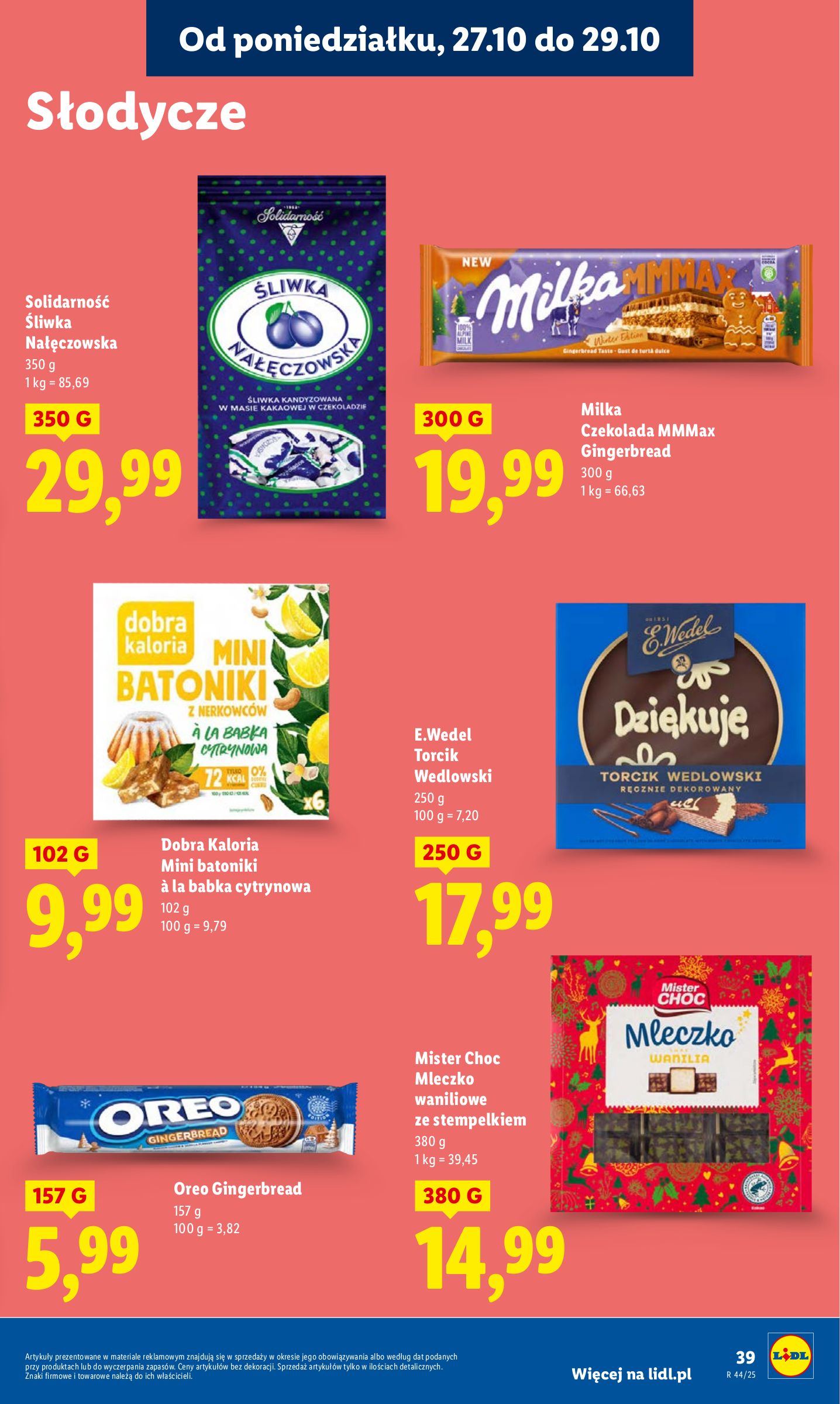 lidl - Gazetka Lidl - ważna od 27.10. do 29.10. - page: 43 lidl - Gazetka Lidl - ważna od 27.10. do 29.10. - page: 43