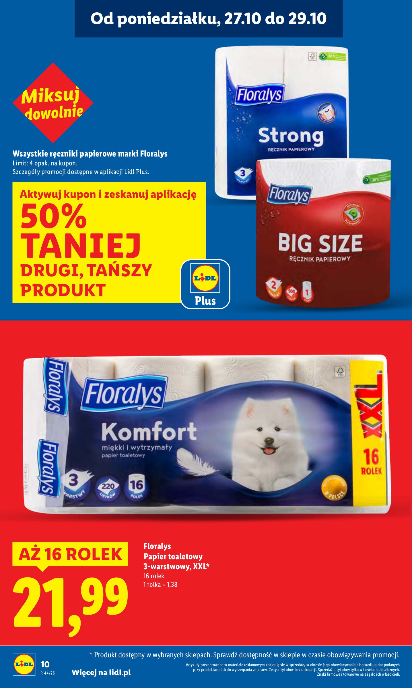 lidl - Gazetka Lidl - ważna od 27.10. do 29.10. - page: 10 lidl - Gazetka Lidl - ważna od 27.10. do 29.10. - page: 10