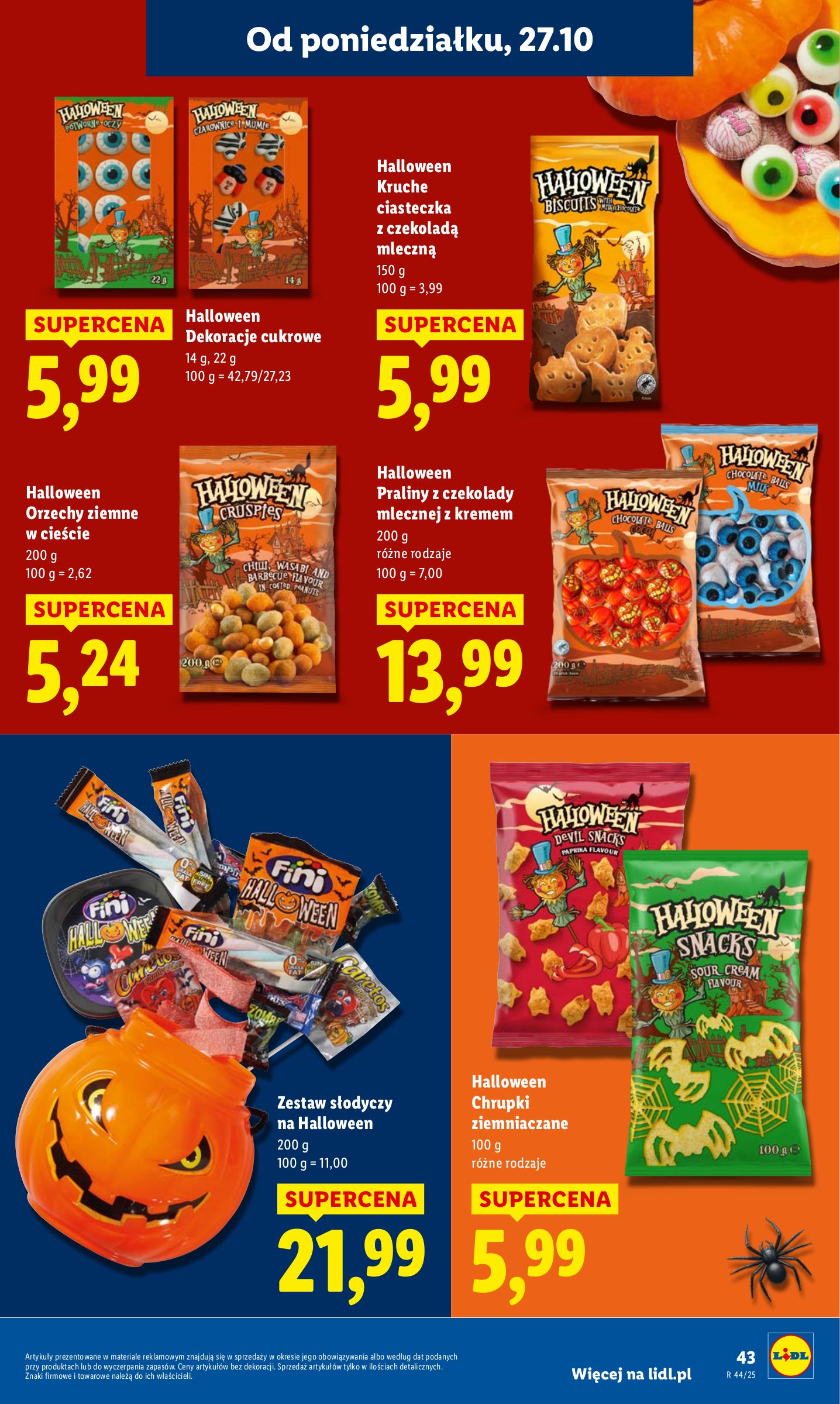 lidl - Gazetka Lidl - ważna od 27.10. do 29.10. - page: 47 lidl - Gazetka Lidl - ważna od 27.10. do 29.10. - page: 47