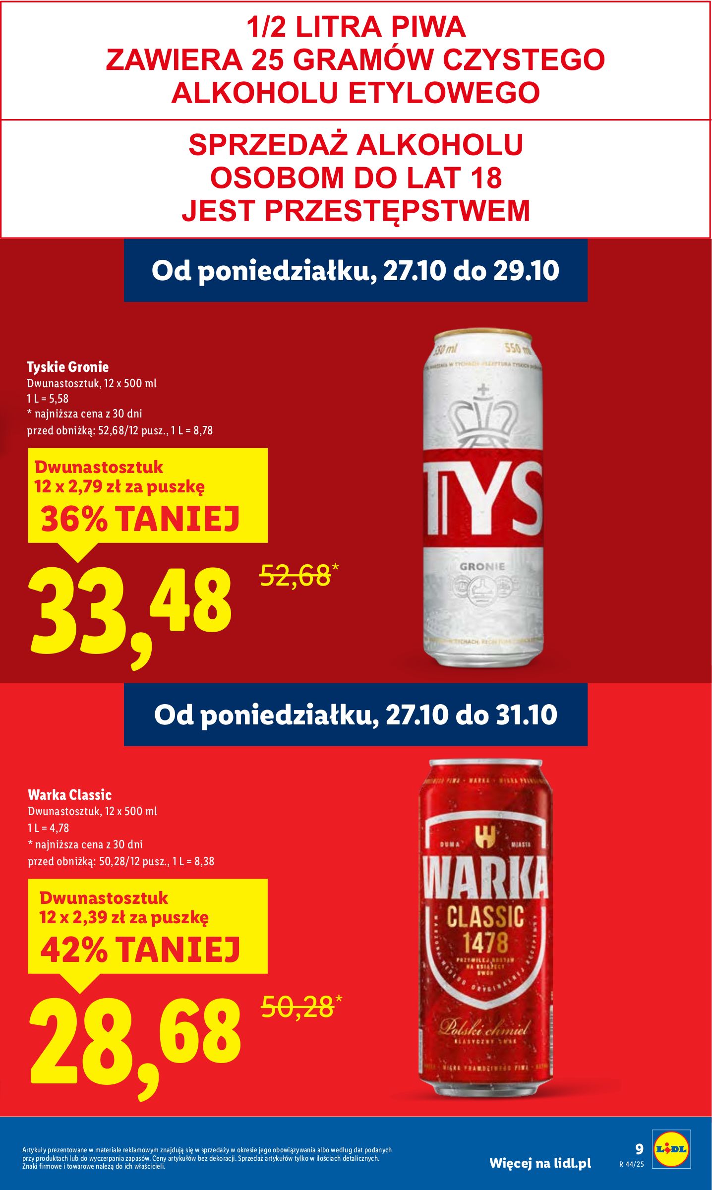 lidl - Gazetka Lidl - ważna od 27.10. do 29.10. - page: 9 lidl - Gazetka Lidl - ważna od 27.10. do 29.10. - page: 9