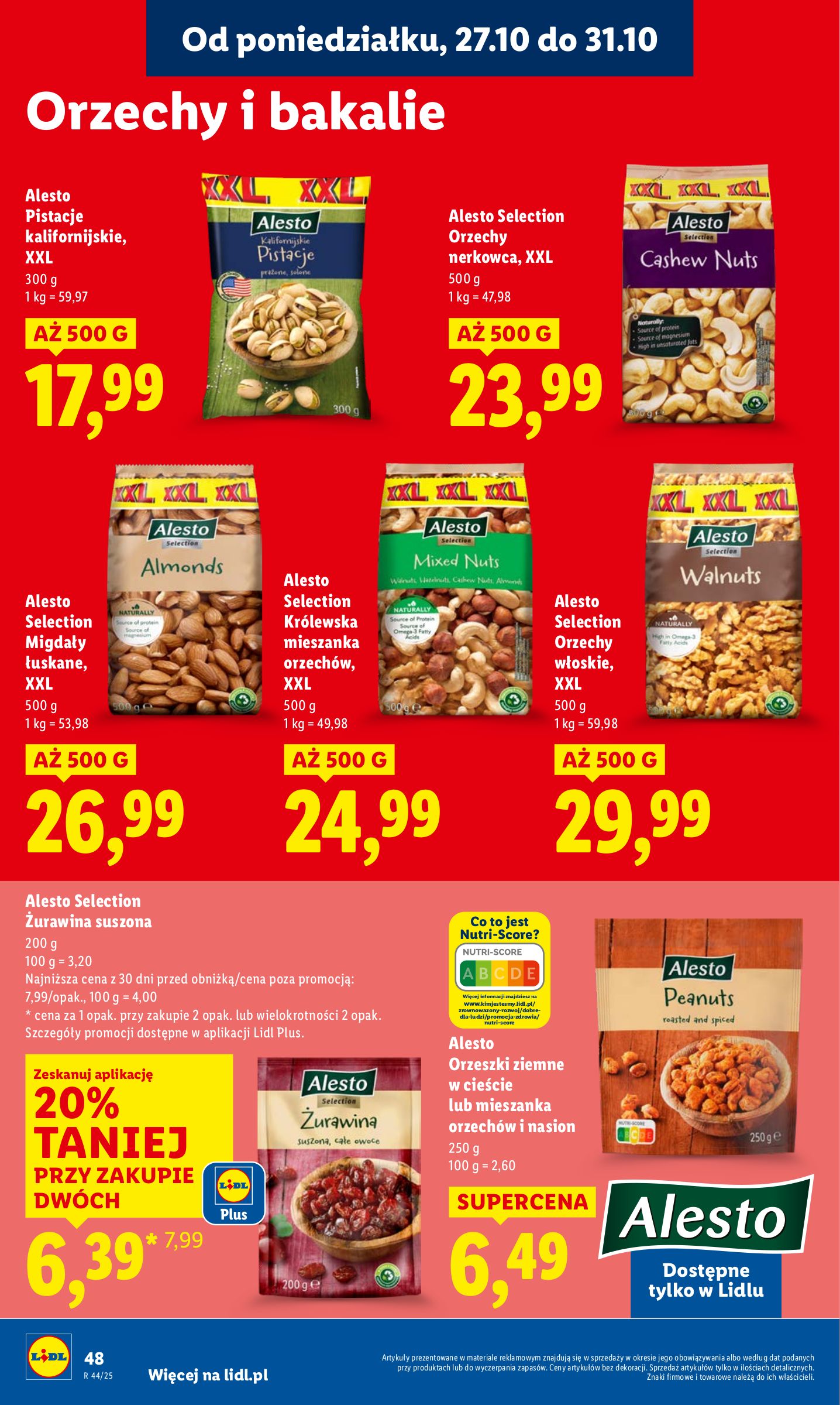 lidl - Gazetka Lidl - ważna od 27.10. do 29.10. - page: 52 lidl - Gazetka Lidl - ważna od 27.10. do 29.10. - page: 52