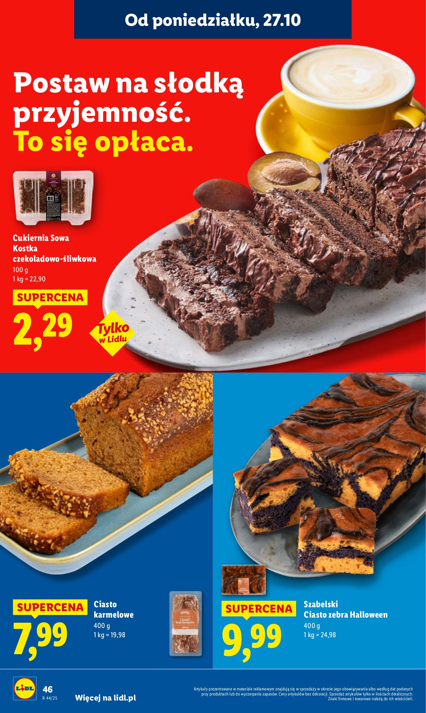 lidl - Gazetka Lidl - ważna od 27.10. do 29.10. - page: 50 lidl - Gazetka Lidl - ważna od 27.10. do 29.10. - page: 50