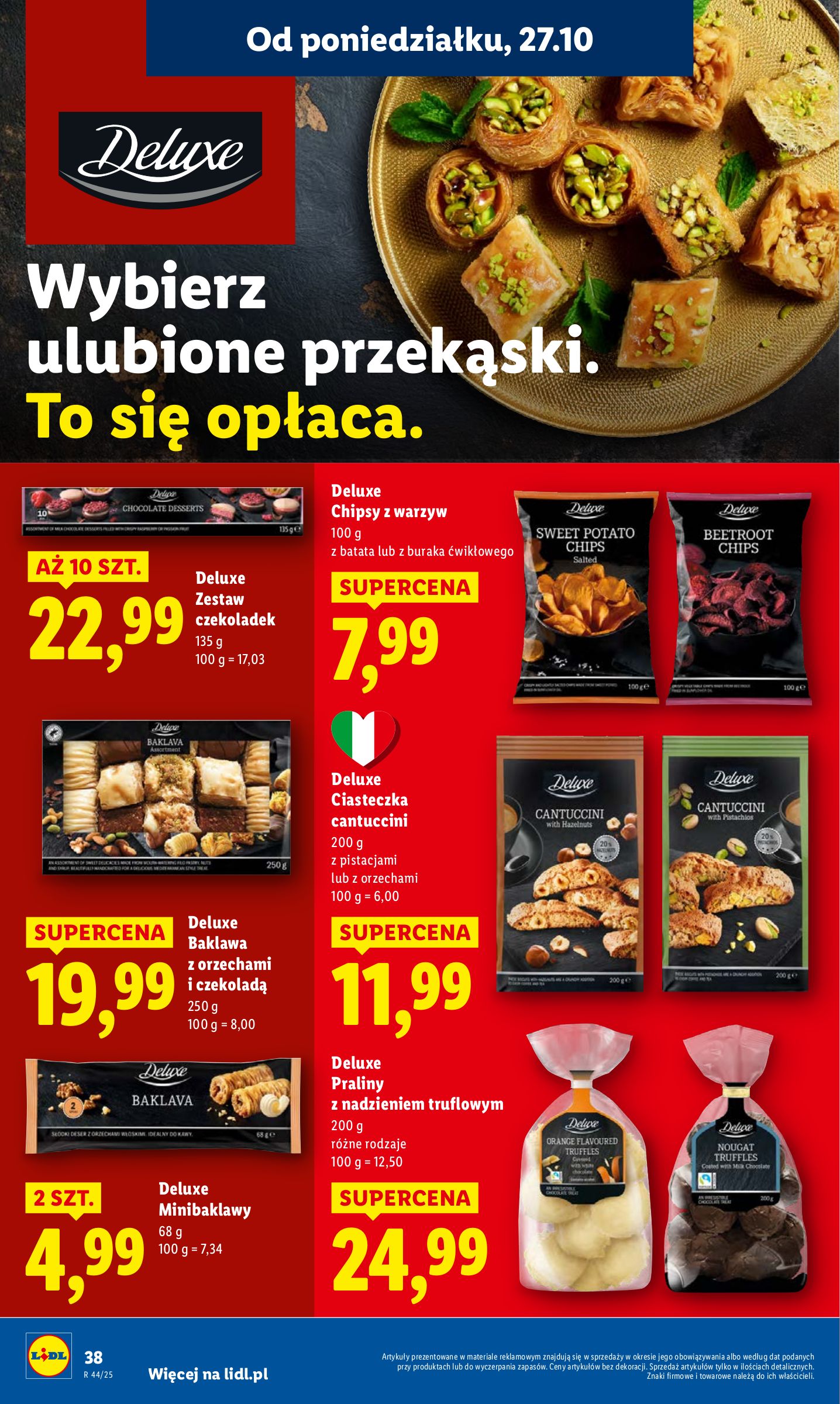 lidl - Gazetka Lidl - ważna od 27.10. do 29.10. - page: 42 lidl - Gazetka Lidl - ważna od 27.10. do 29.10. - page: 42