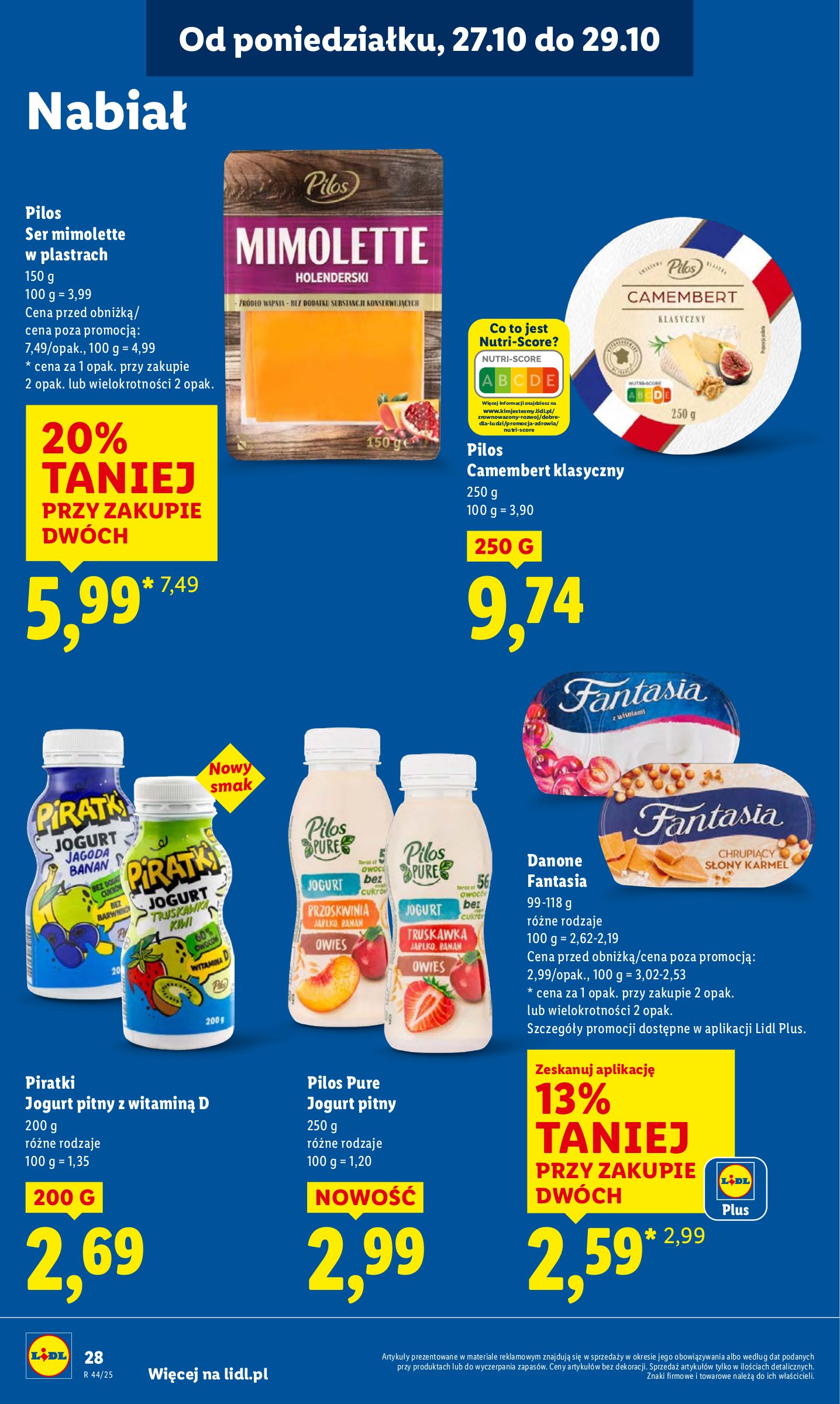 lidl - Gazetka Lidl - ważna od 27.10. do 29.10. - page: 32 lidl - Gazetka Lidl - ważna od 27.10. do 29.10. - page: 32