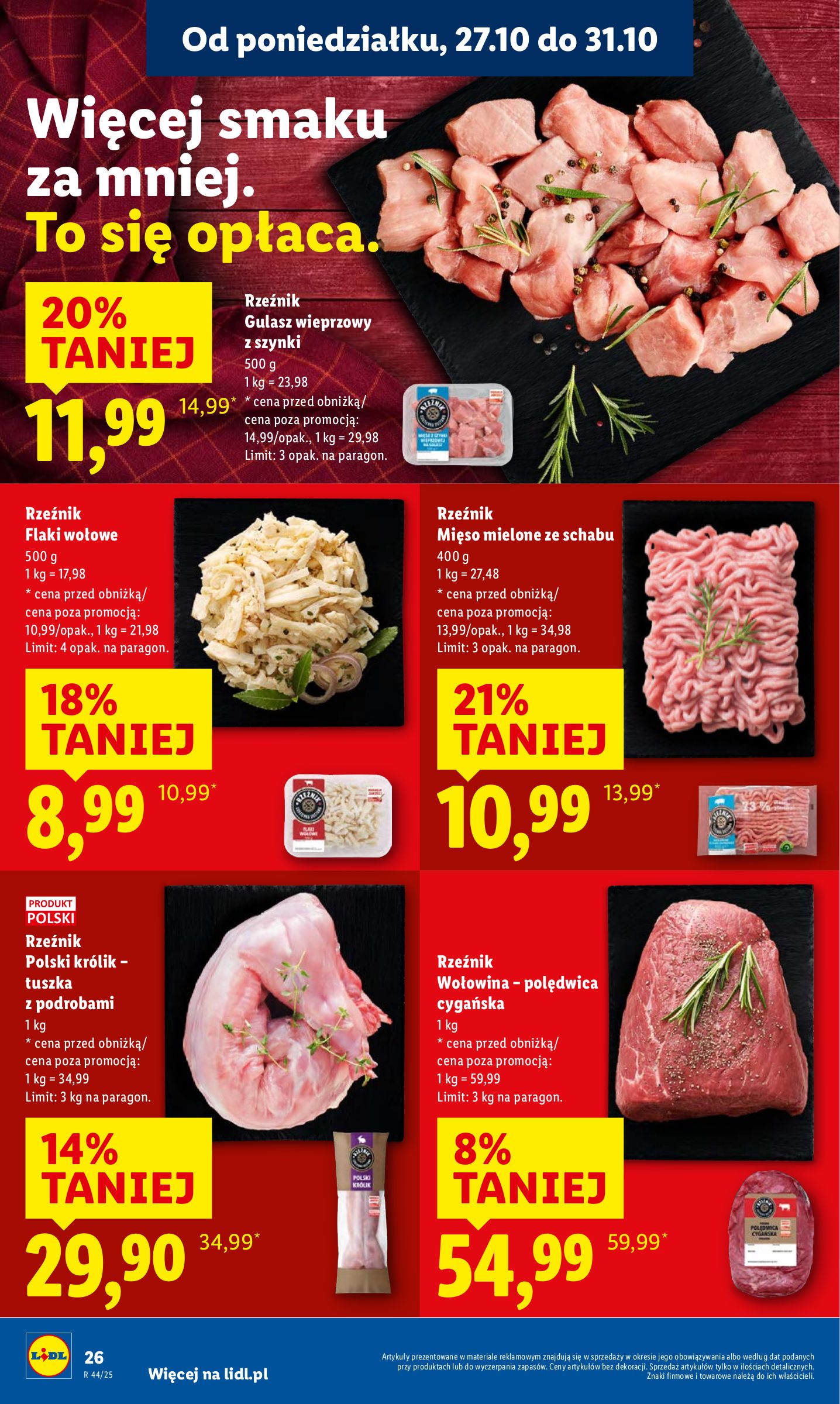 lidl - Gazetka Lidl - ważna od 27.10. do 29.10. - page: 30 lidl - Gazetka Lidl - ważna od 27.10. do 29.10. - page: 30