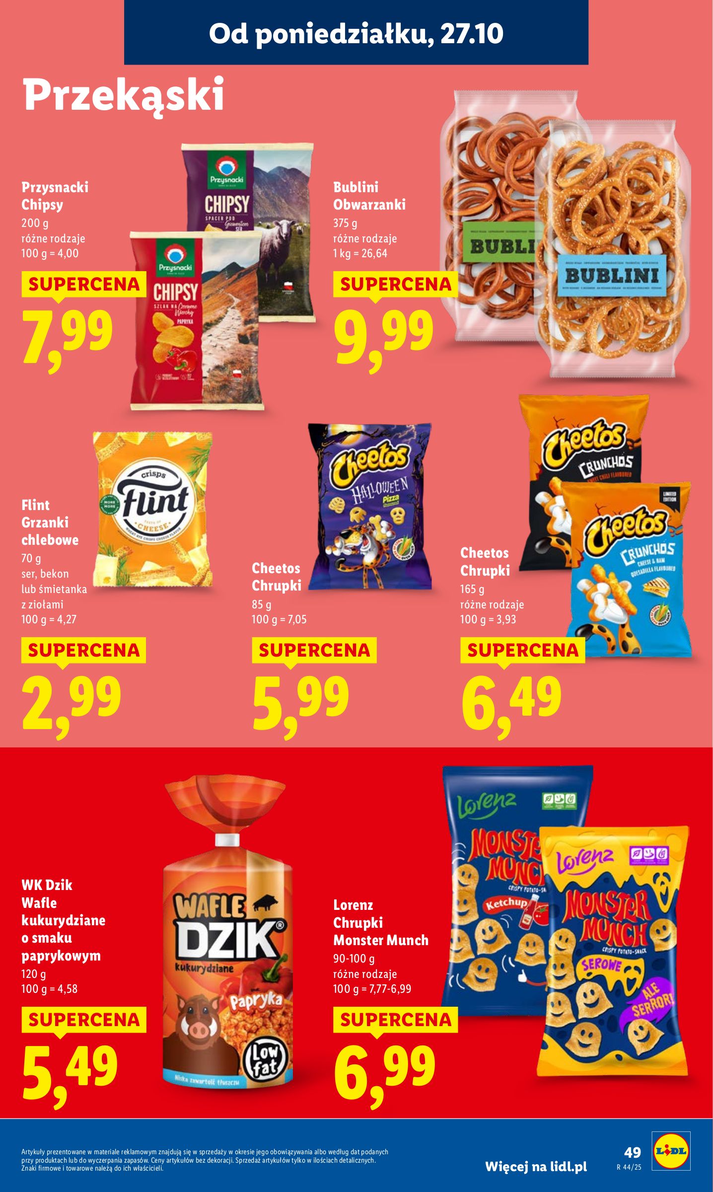 lidl - Gazetka Lidl - ważna od 27.10. do 29.10. - page: 53 lidl - Gazetka Lidl - ważna od 27.10. do 29.10. - page: 53