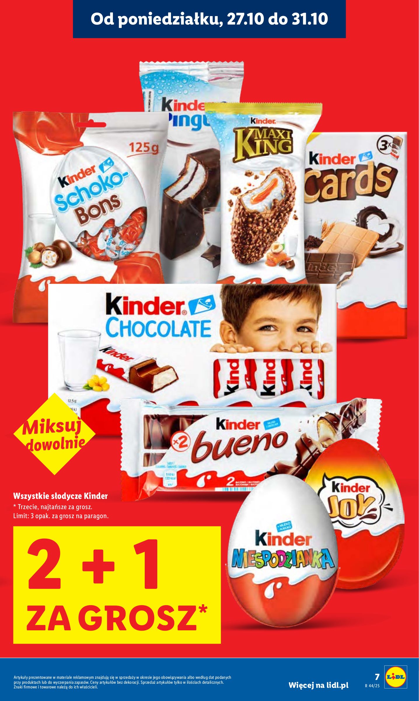 lidl - Gazetka Lidl - ważna od 27.10. do 29.10. - page: 7 lidl - Gazetka Lidl - ważna od 27.10. do 29.10. - page: 7