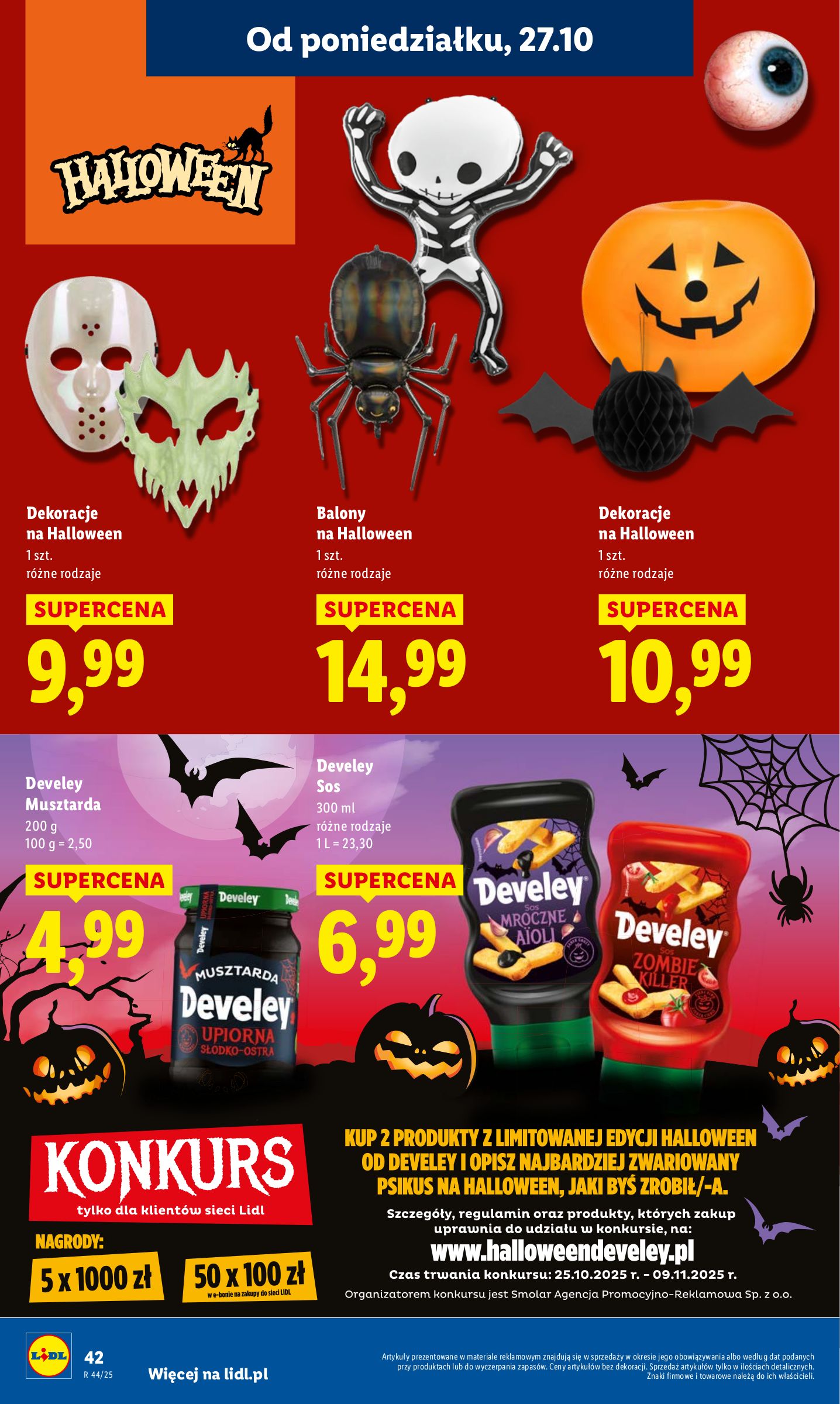 lidl - Gazetka Lidl - ważna od 27.10. do 29.10. - page: 46 lidl - Gazetka Lidl - ważna od 27.10. do 29.10. - page: 46