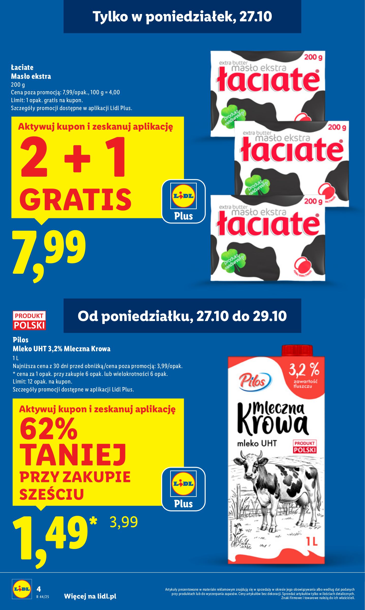 lidl - Gazetka Lidl - ważna od 27.10. do 29.10. - page: 4 lidl - Gazetka Lidl - ważna od 27.10. do 29.10. - page: 4