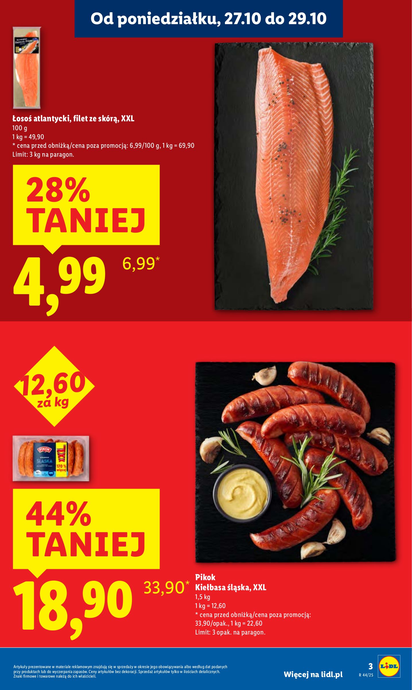 lidl - Gazetka Lidl - ważna od 27.10. do 29.10. - page: 3 lidl - Gazetka Lidl - ważna od 27.10. do 29.10. - page: 3
