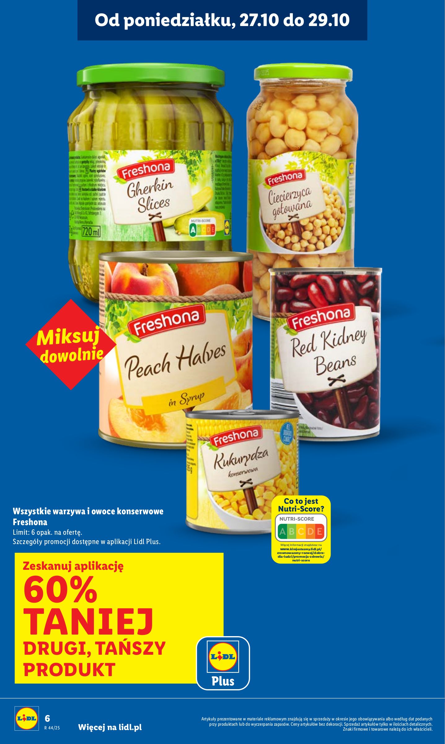 lidl - Gazetka Lidl - ważna od 27.10. do 29.10. - page: 6 lidl - Gazetka Lidl - ważna od 27.10. do 29.10. - page: 6