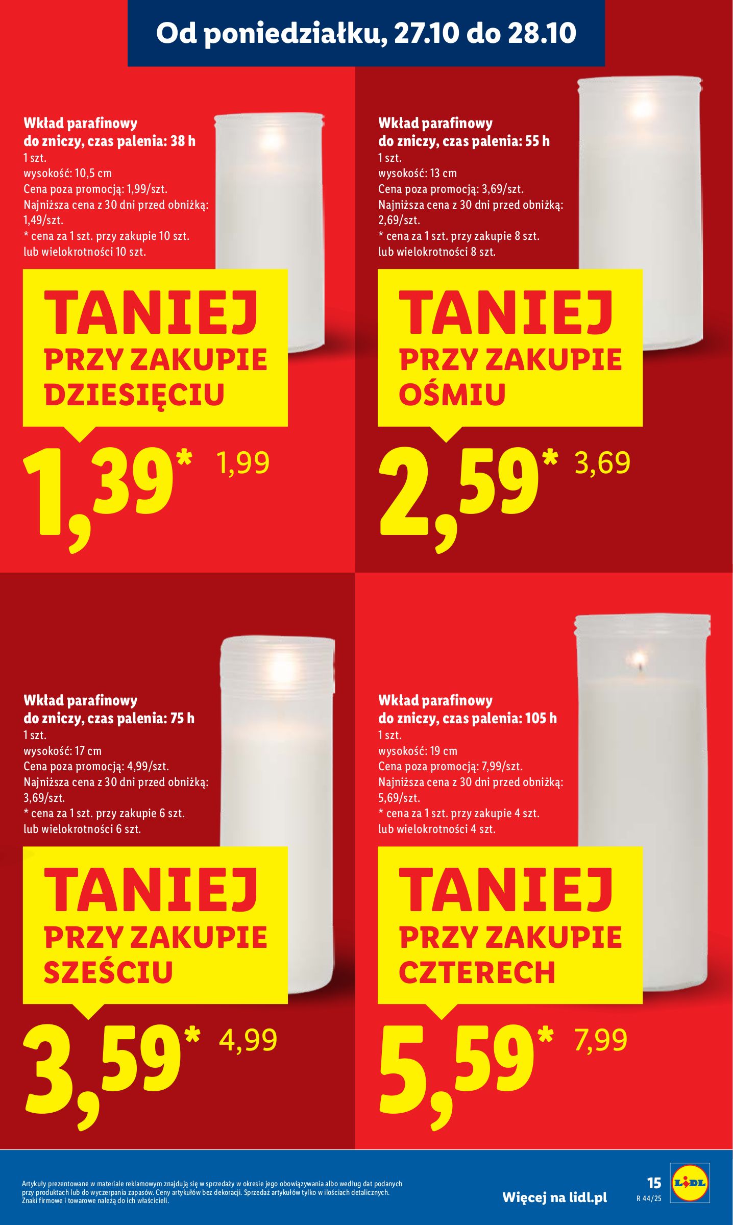 lidl - Gazetka Lidl - ważna od 27.10. do 29.10. - page: 15 lidl - Gazetka Lidl - ważna od 27.10. do 29.10. - page: 15