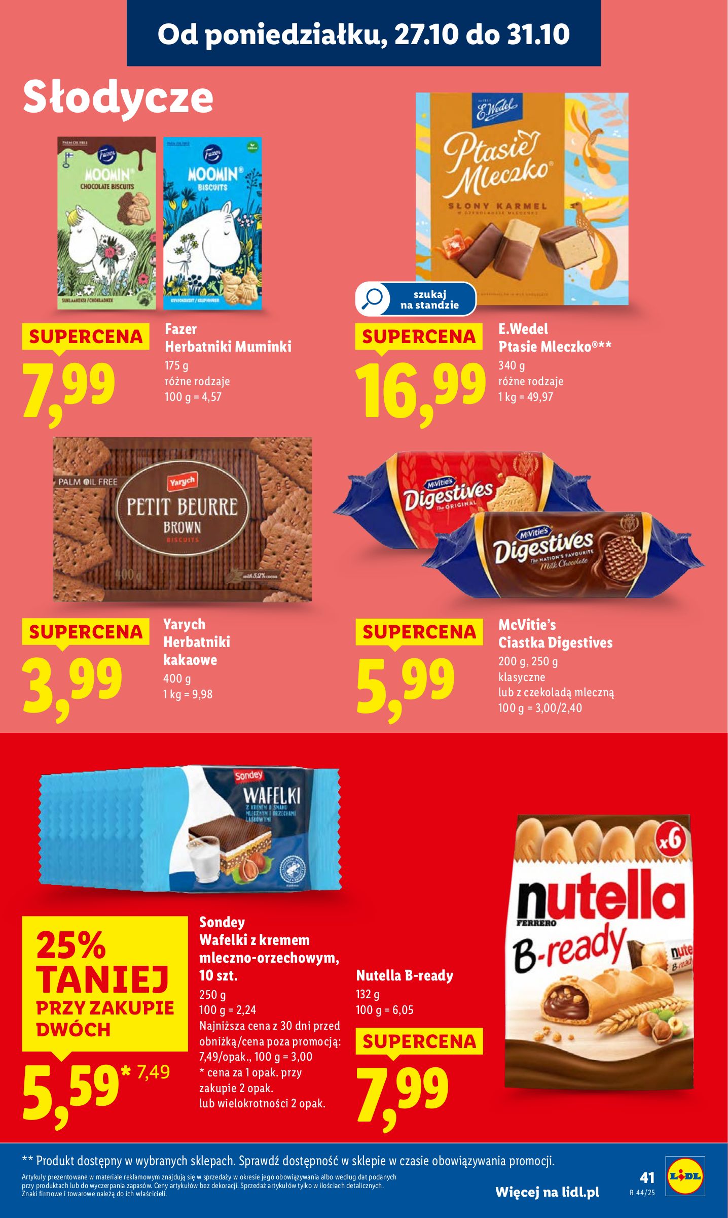 lidl - Gazetka Lidl - ważna od 27.10. do 29.10. - page: 45 lidl - Gazetka Lidl - ważna od 27.10. do 29.10. - page: 45